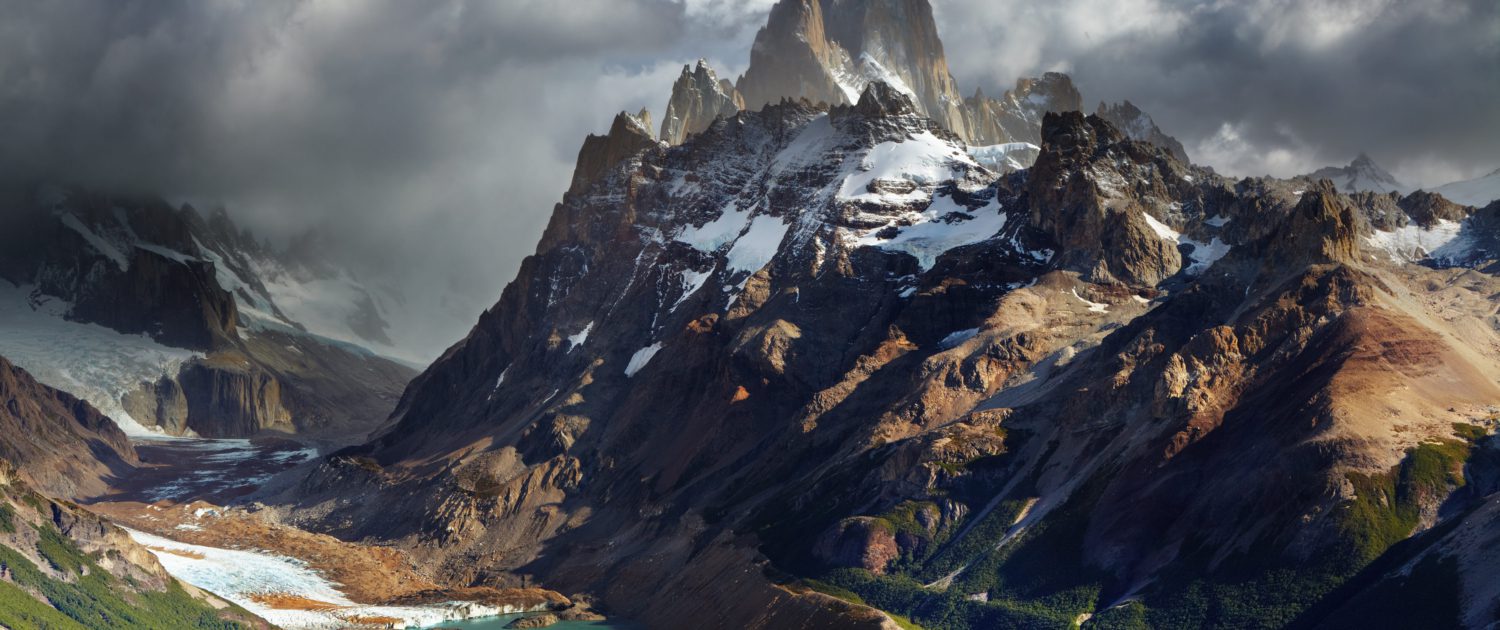 Regio's Argentinië - Mount Fitz Roy Regio's Argentinië - Mount Fitz Roy