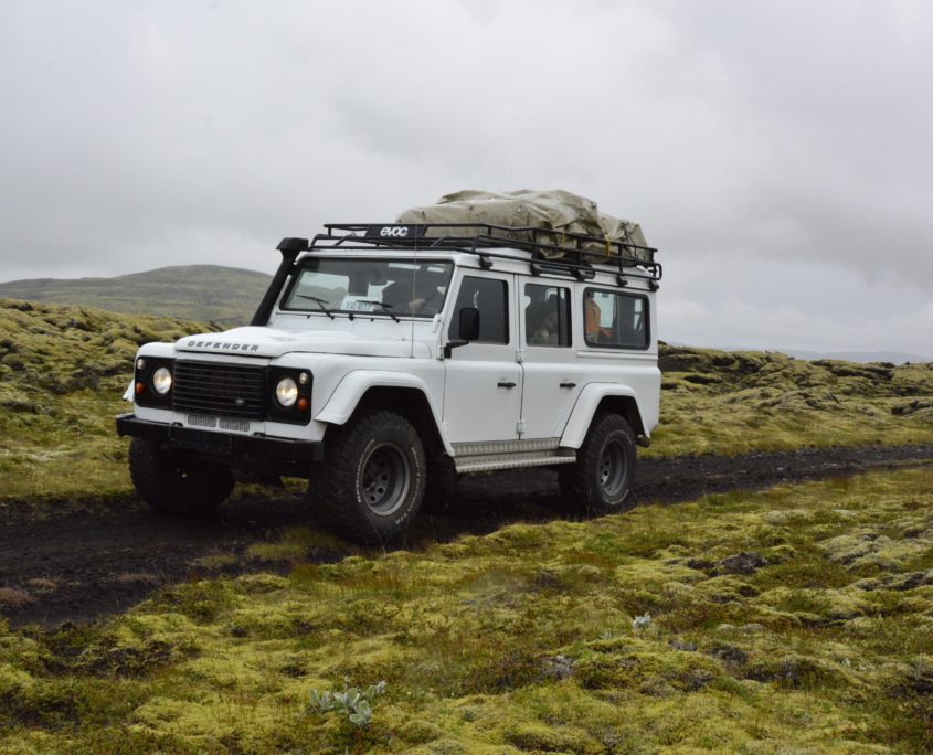 Reisblog IJsland 2017 Defender