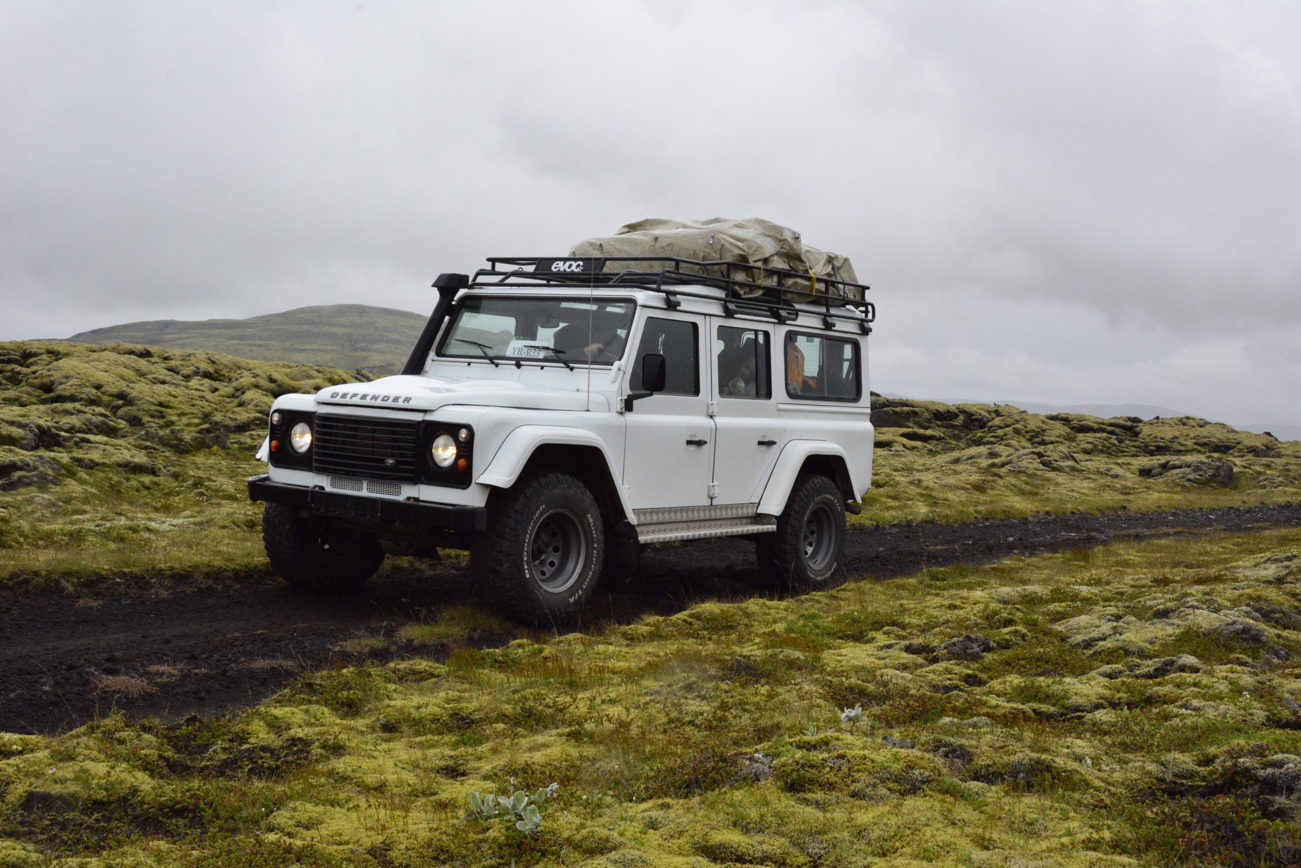 Reisblog IJsland 2017 Defender