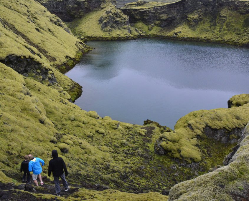 Reisblog IJsland 2017 krater