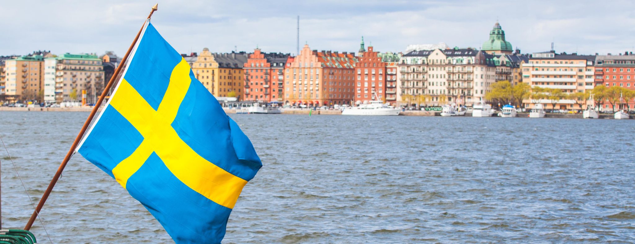 Zweedse vlag