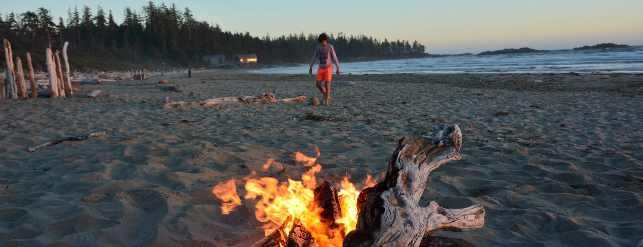 Ucluelet Strand, Canada