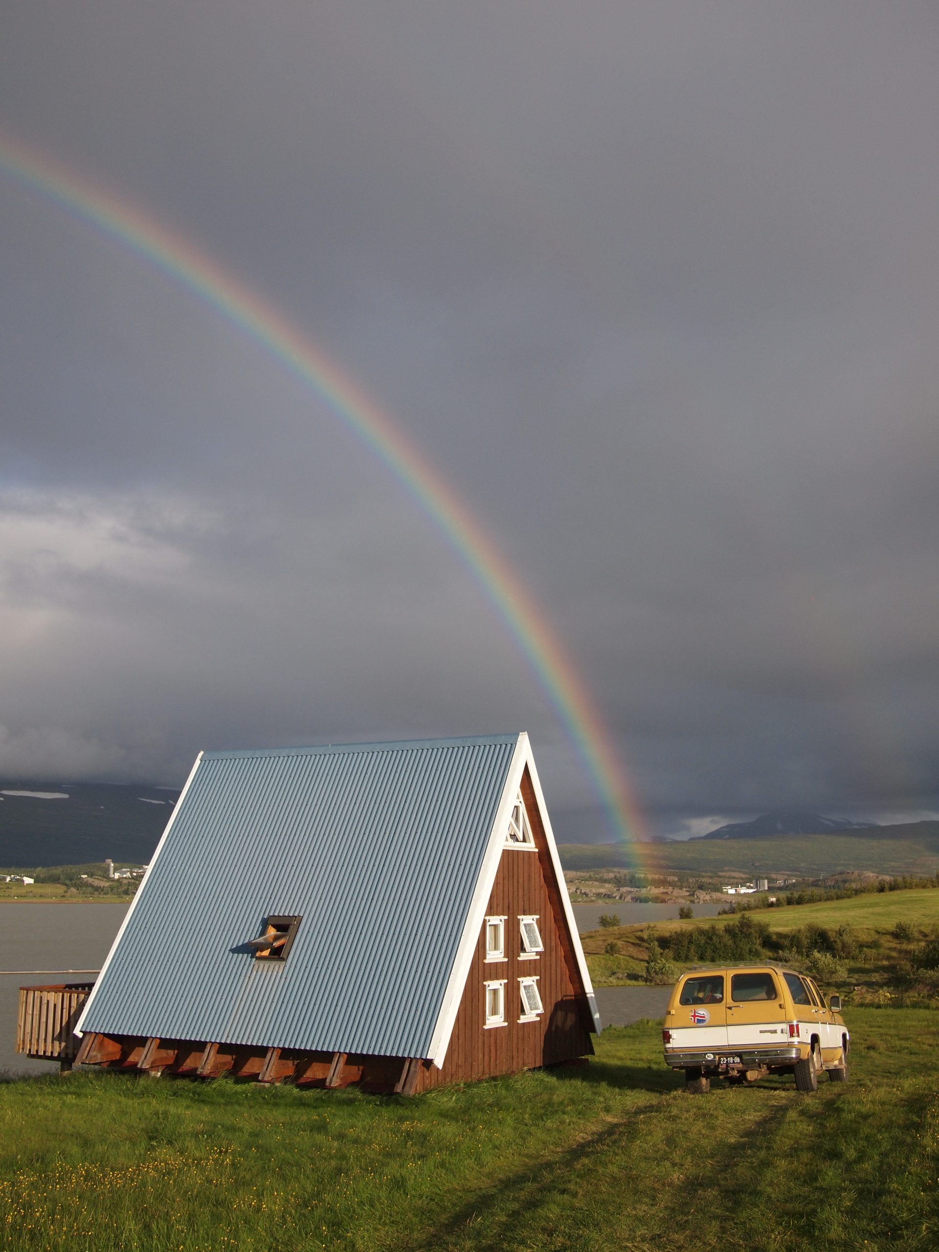 Vakantiehuisje in IJsland