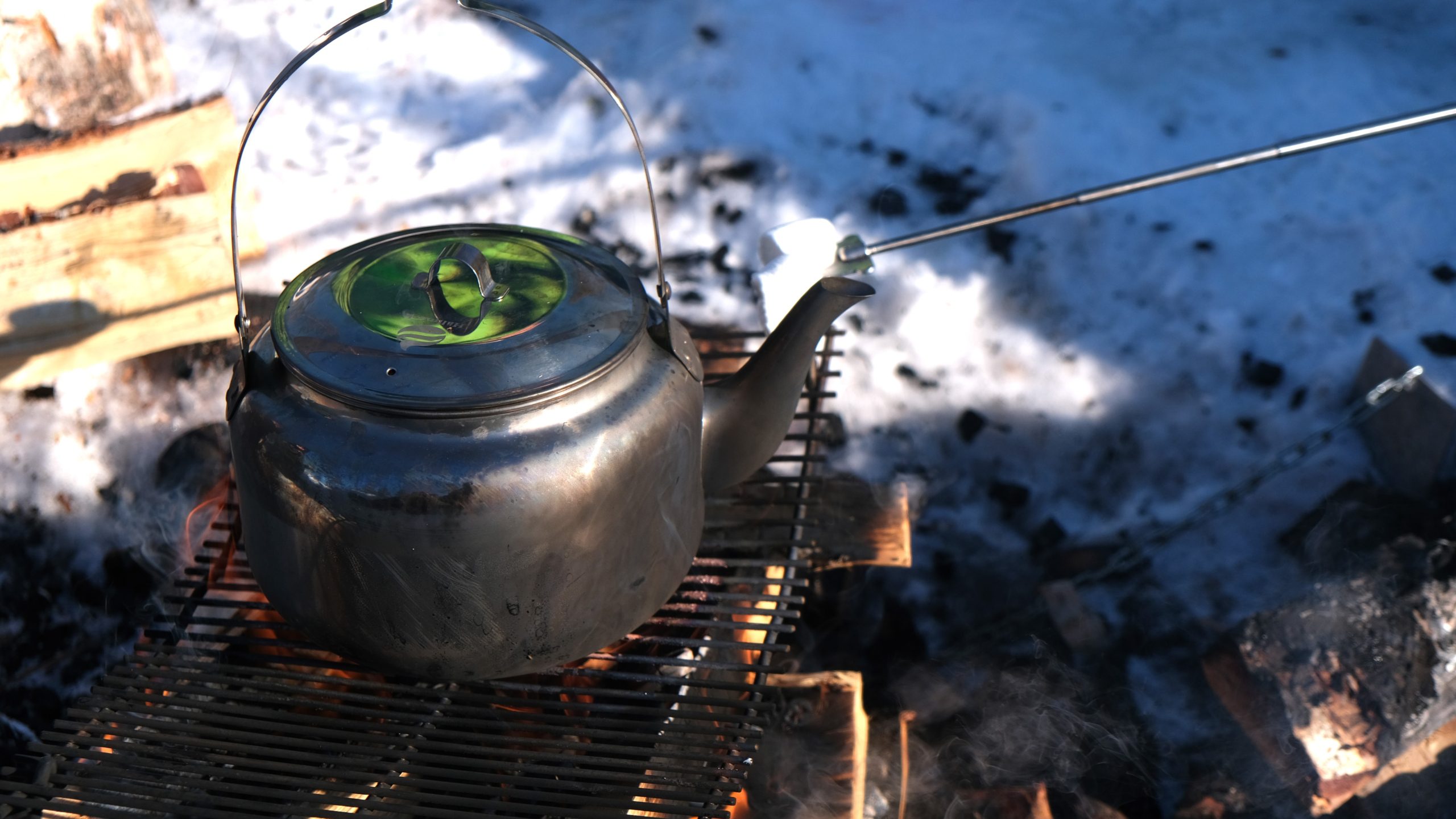 Outdoor koffie - Nyncke Ernst