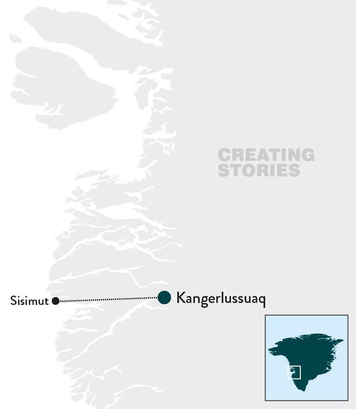 Groenland - Arctische herfst in Kangerlussuaq Sisimiut