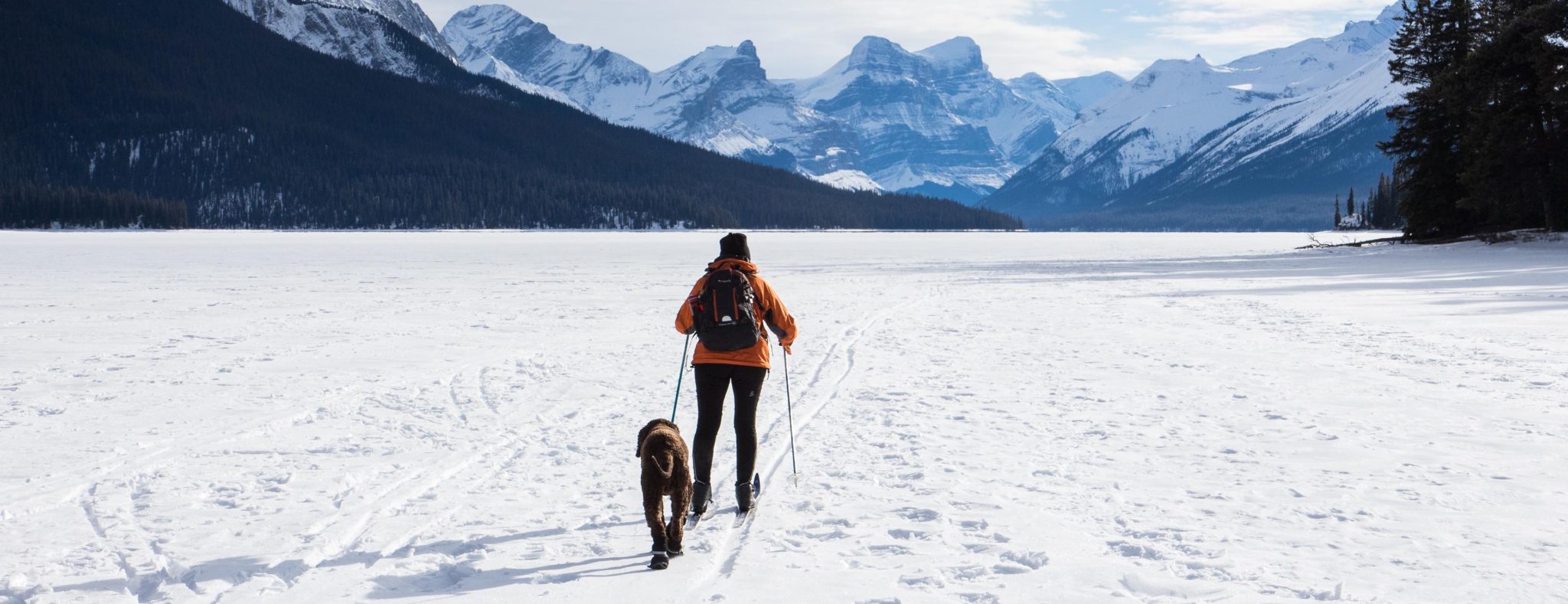 Wintersport in Jasper