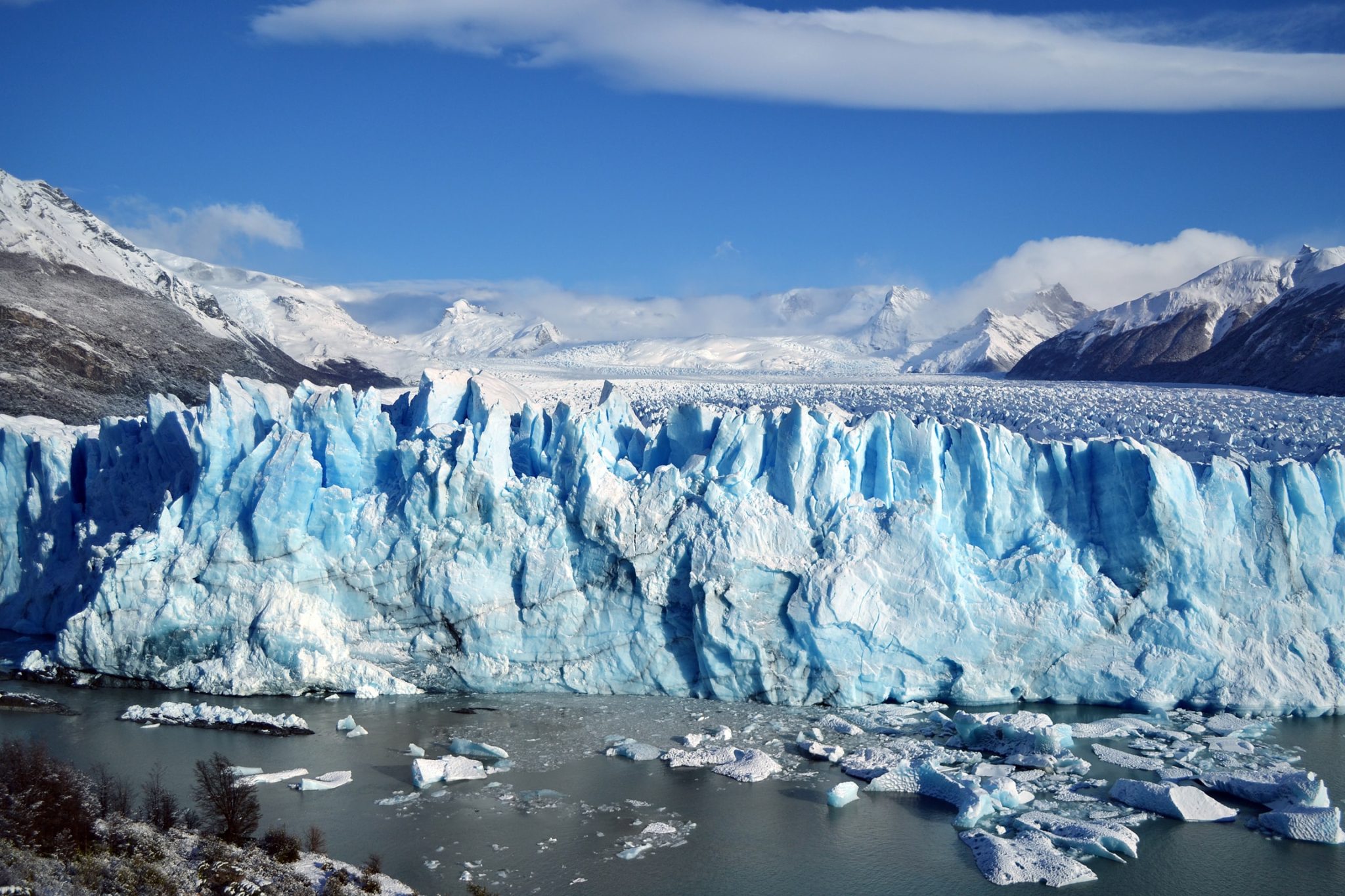 Los Glaciares nationaal park