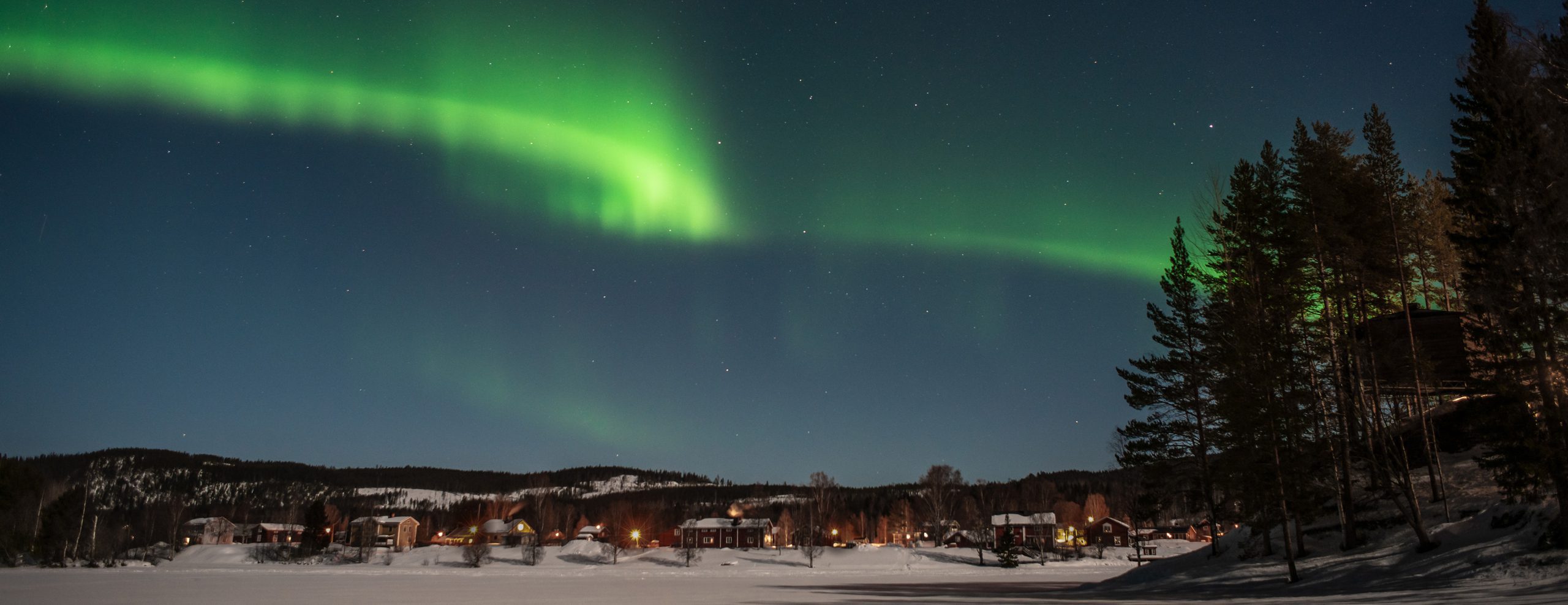 Noorderlicht Granö Beckasin