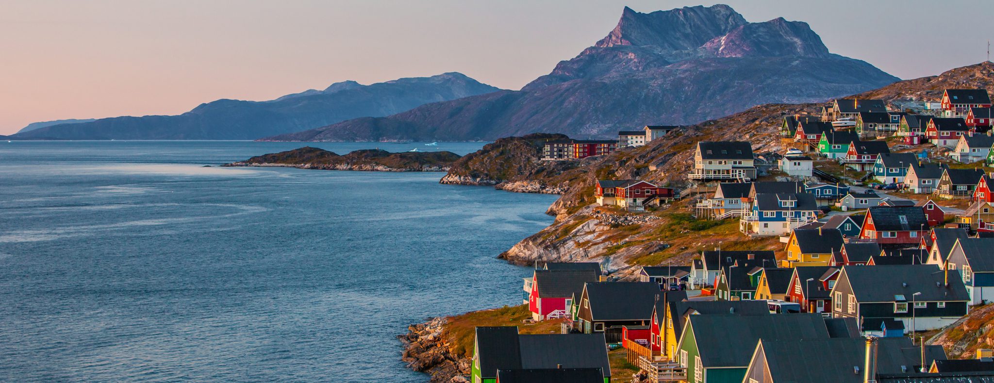 Nuuk West-Groenland