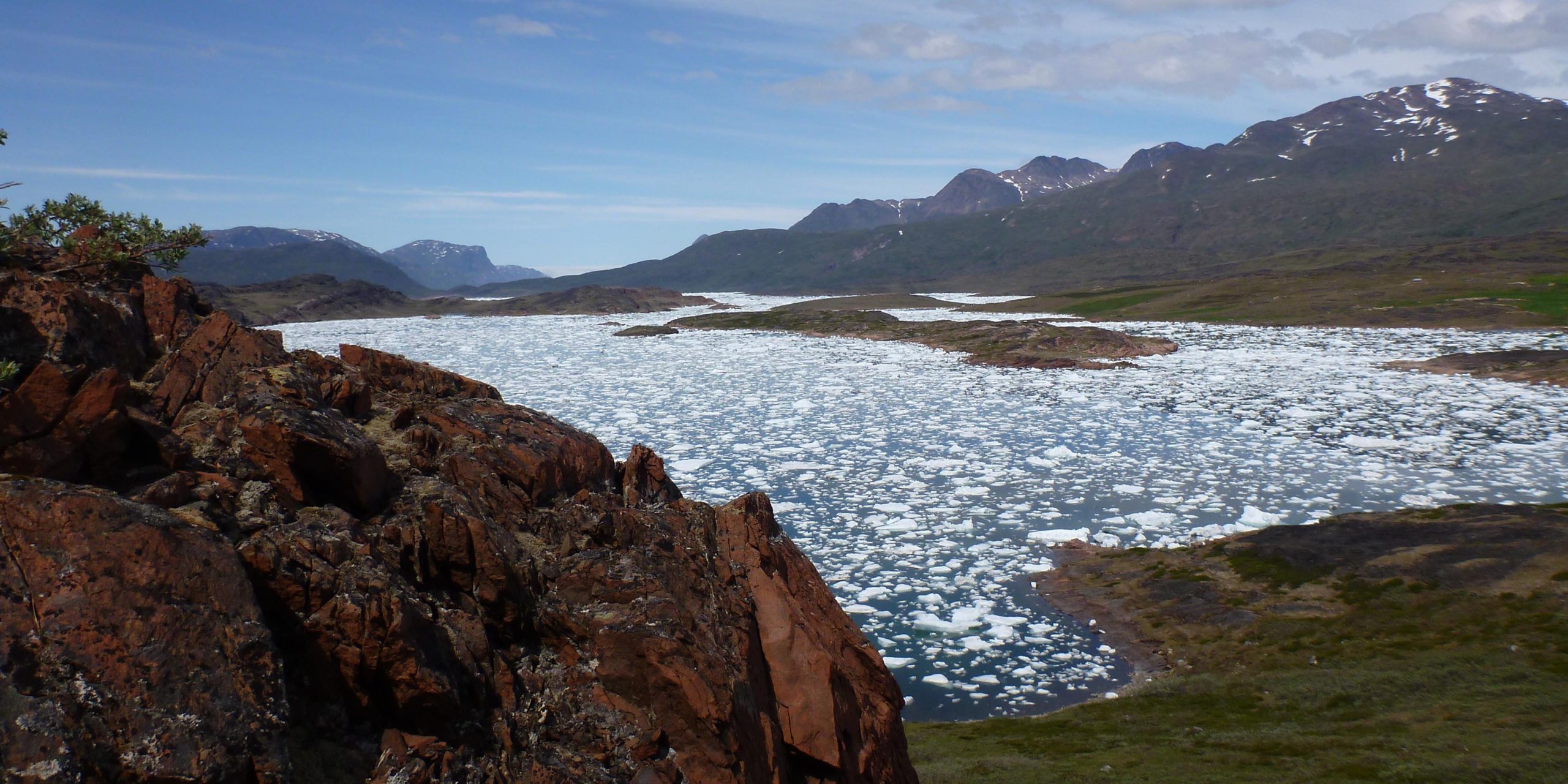 Tasiusaq Nunataaq, Groenland