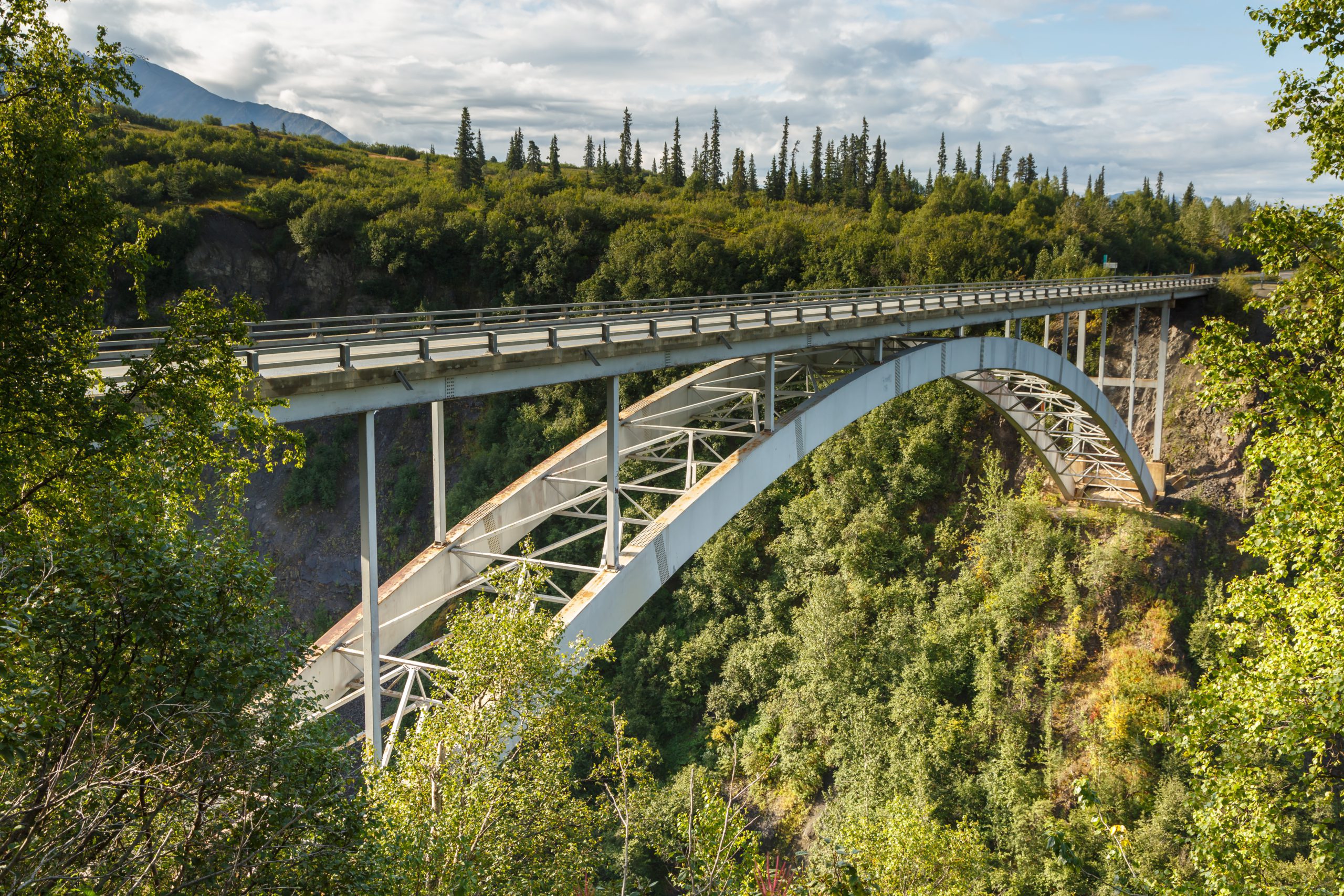 Hurricane Gulch Bridge foto Menno Schaefer