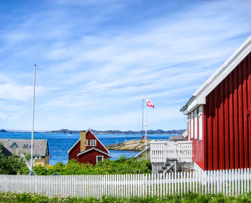 Eric the red - Greenland - West-Greenland - Nuuk