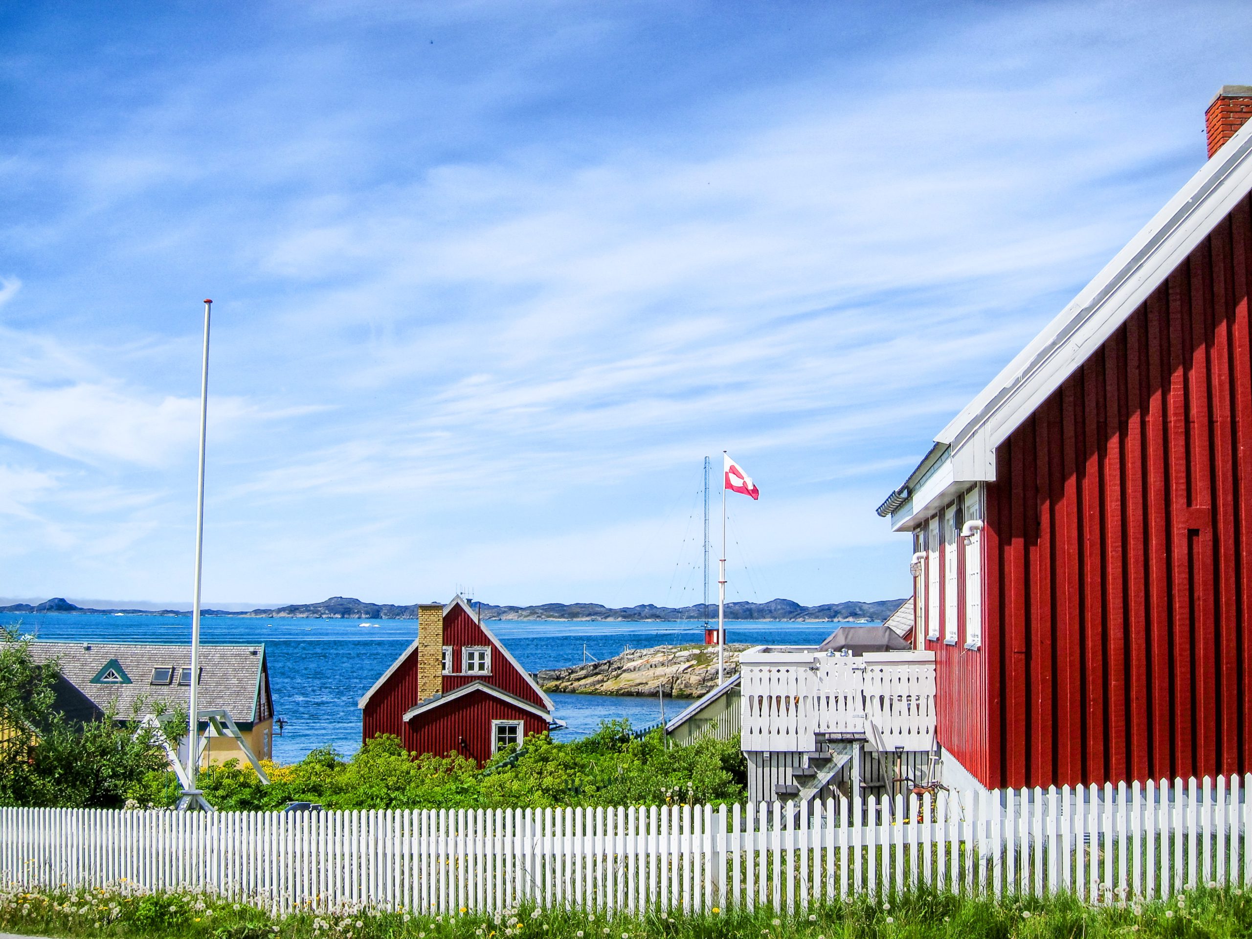 Eric the red - Greenland - West-Greenland - Nuuk