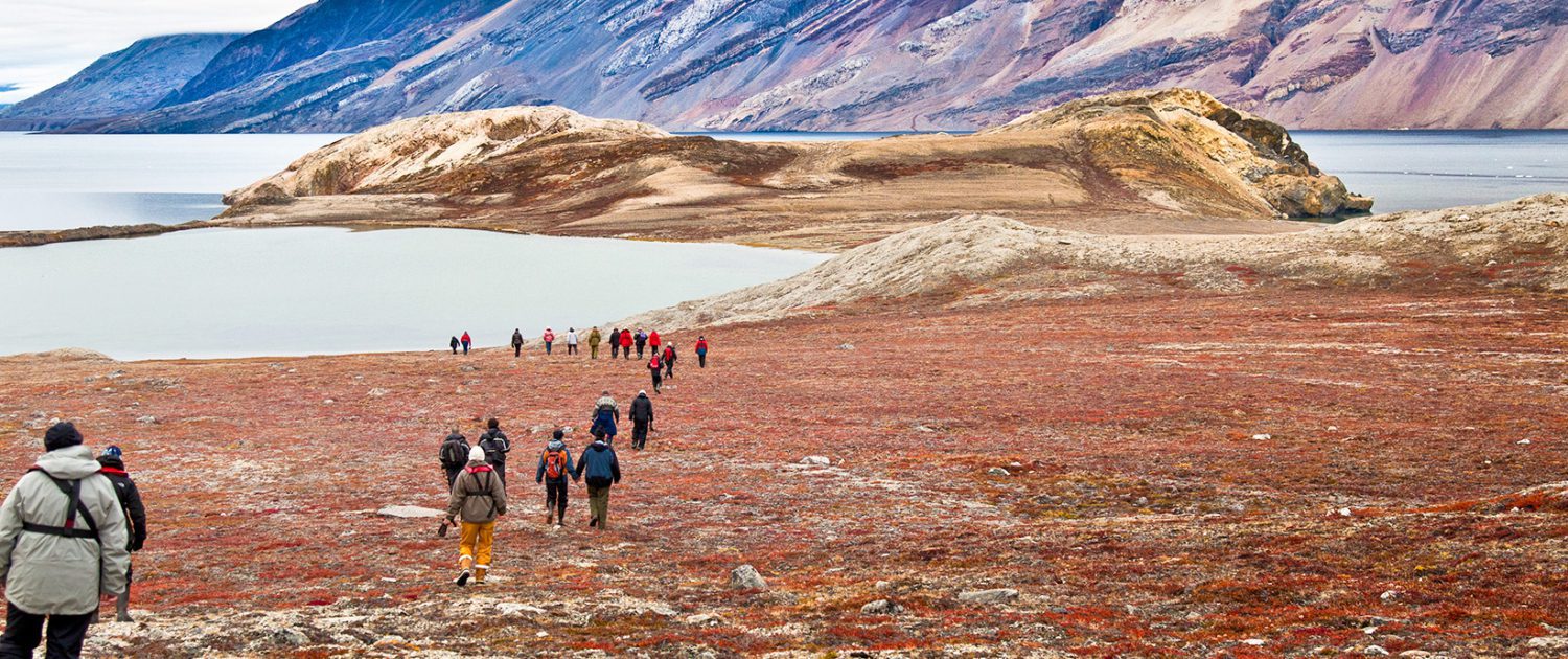 Groenland - Hike in the National Park