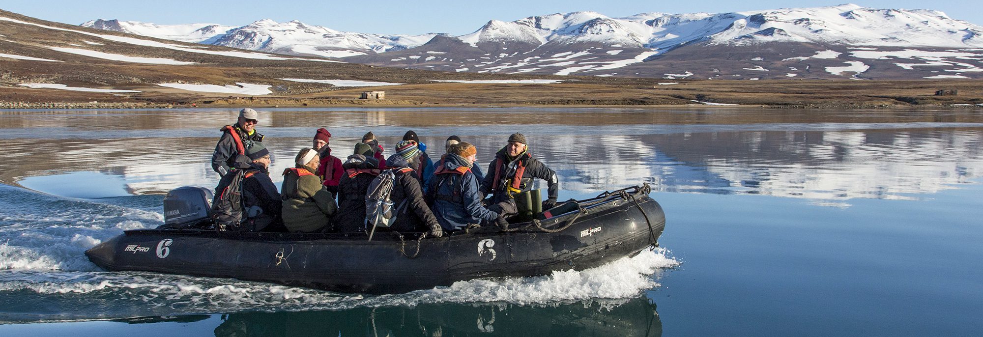 Groenland - Zodiac cruise in the National Park