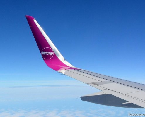 IJsland nieuws - noorderlicht Reykjavík nieuws - WOW Air