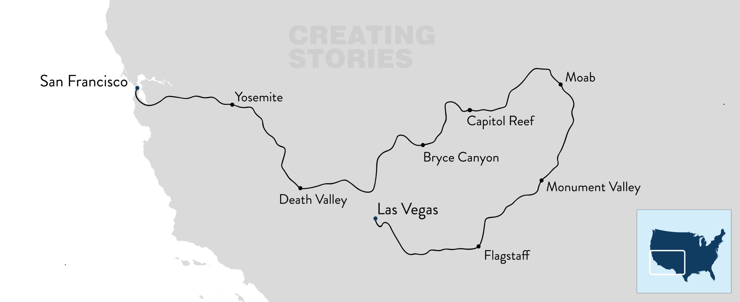 Amerika - Rondreis Cities & Canyons