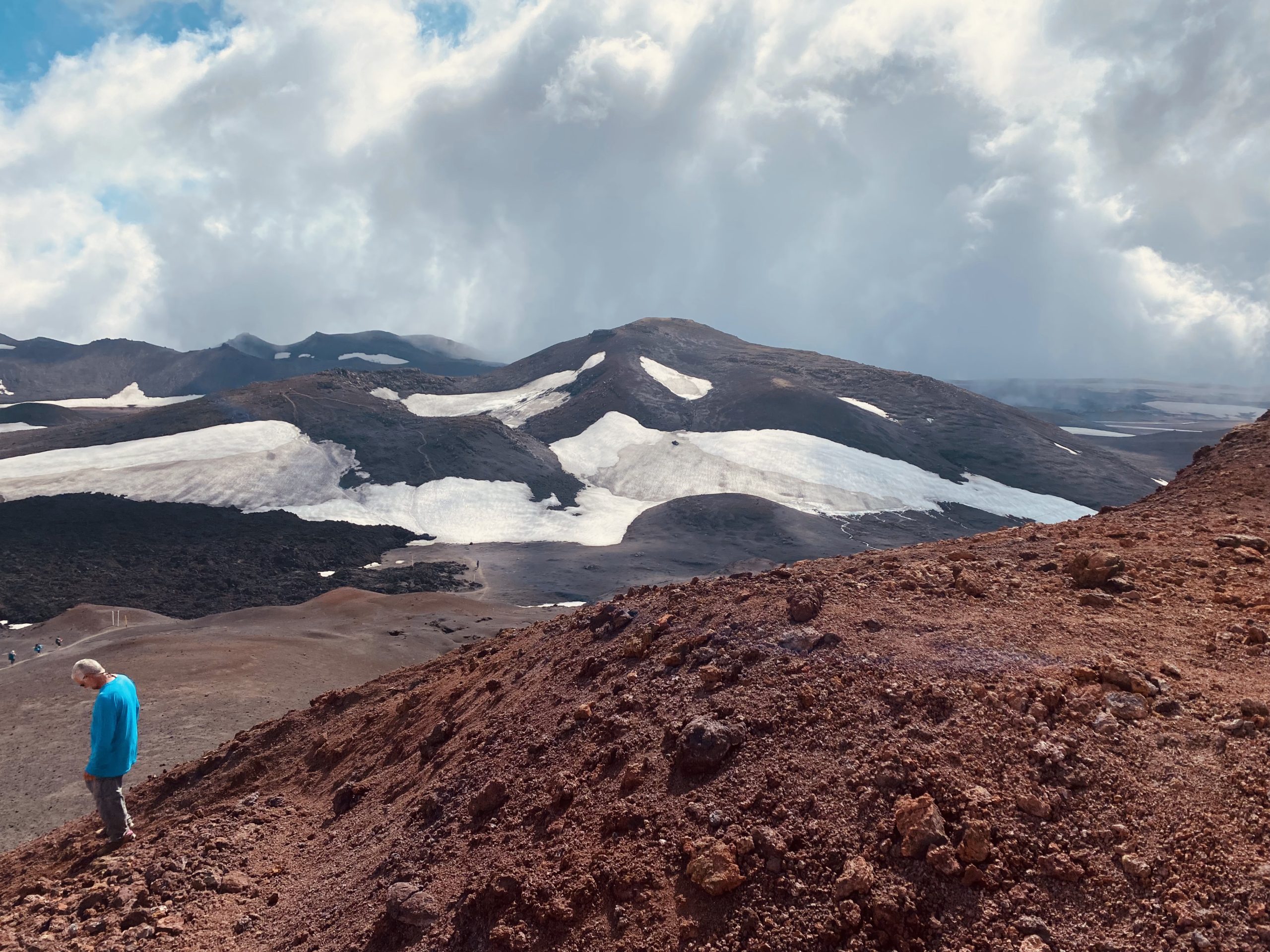 Laugavegur Groepsreis Anna Rottier - 1 aug - laatste wandeldag - 25x IJsland mooiste plekken