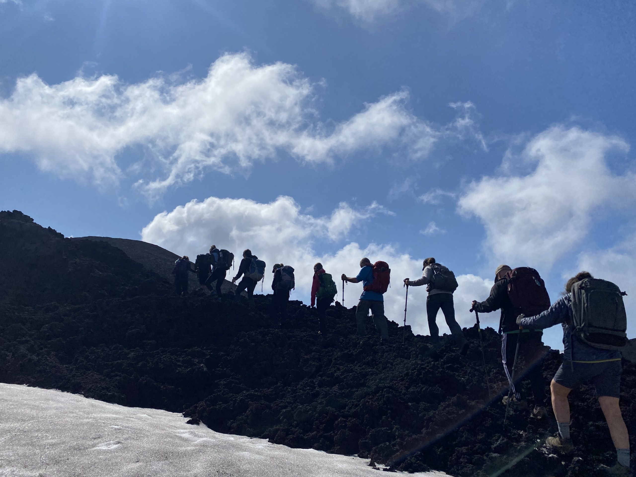 Laugavegur Groepsreis Anna Rottier - 1 aug - laatste wandeldag