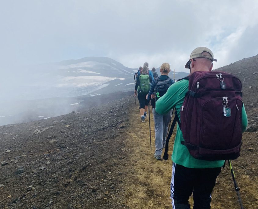 Laugavegur Groepsreis Anna Rottier - 1 aug - riggel