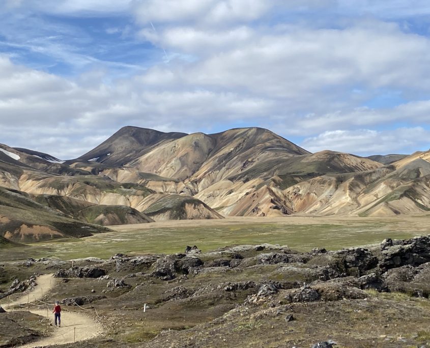 Laugavegur Groepsreis Anna Rottier - 28 juli - Landmannalaugar