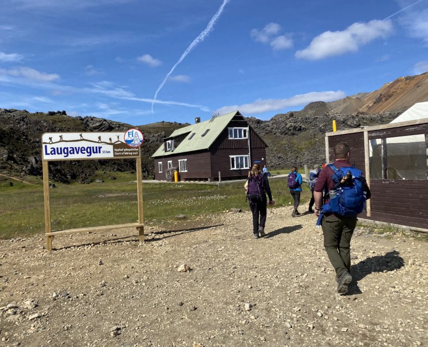 Laugavegur Groepsreis Anna Rottier - 28 juli - Landmannalaugar aankomst