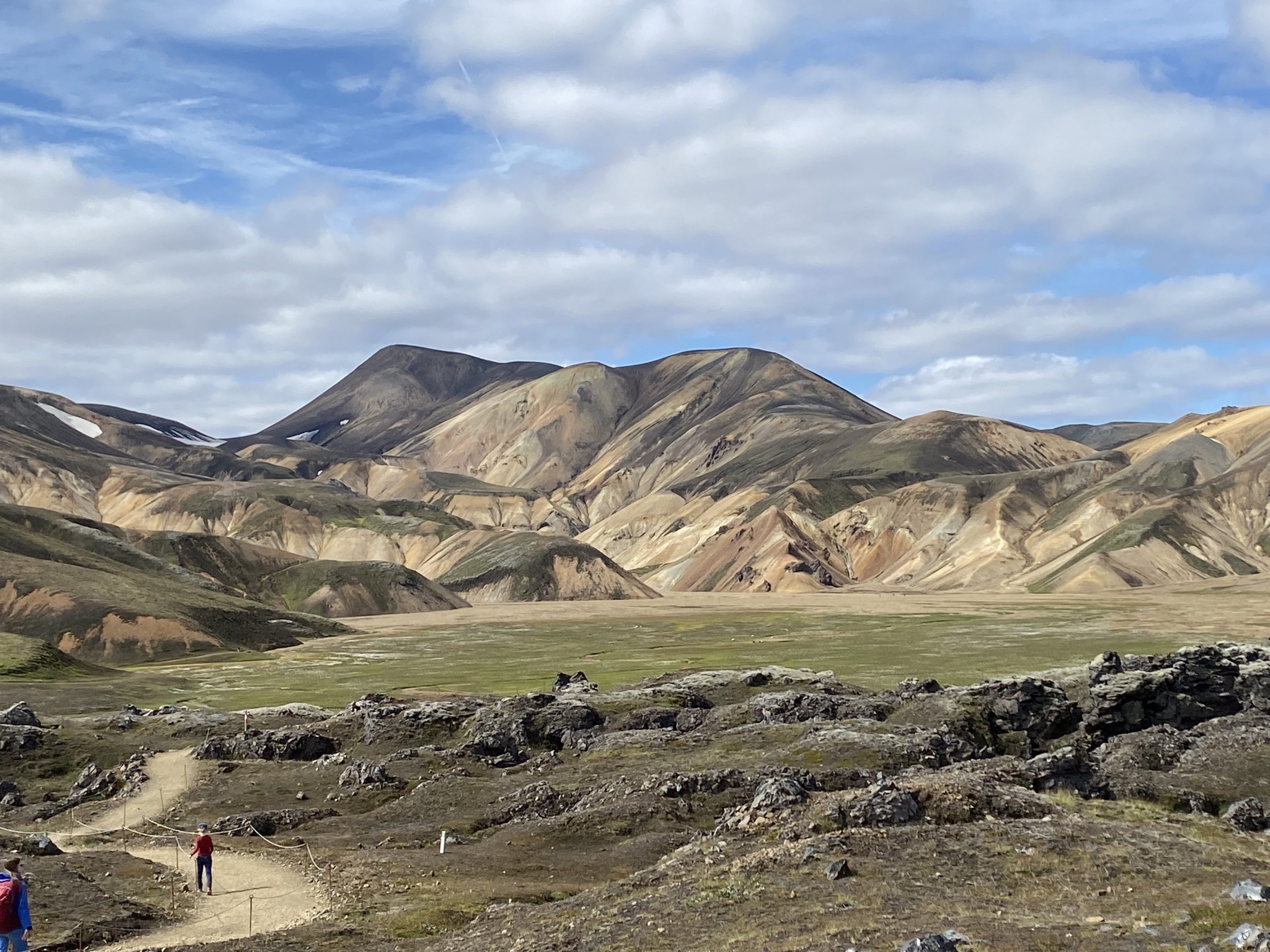 Laugavegur Groepsreis Anna Rottier - 28 juli - Landmannalaugar