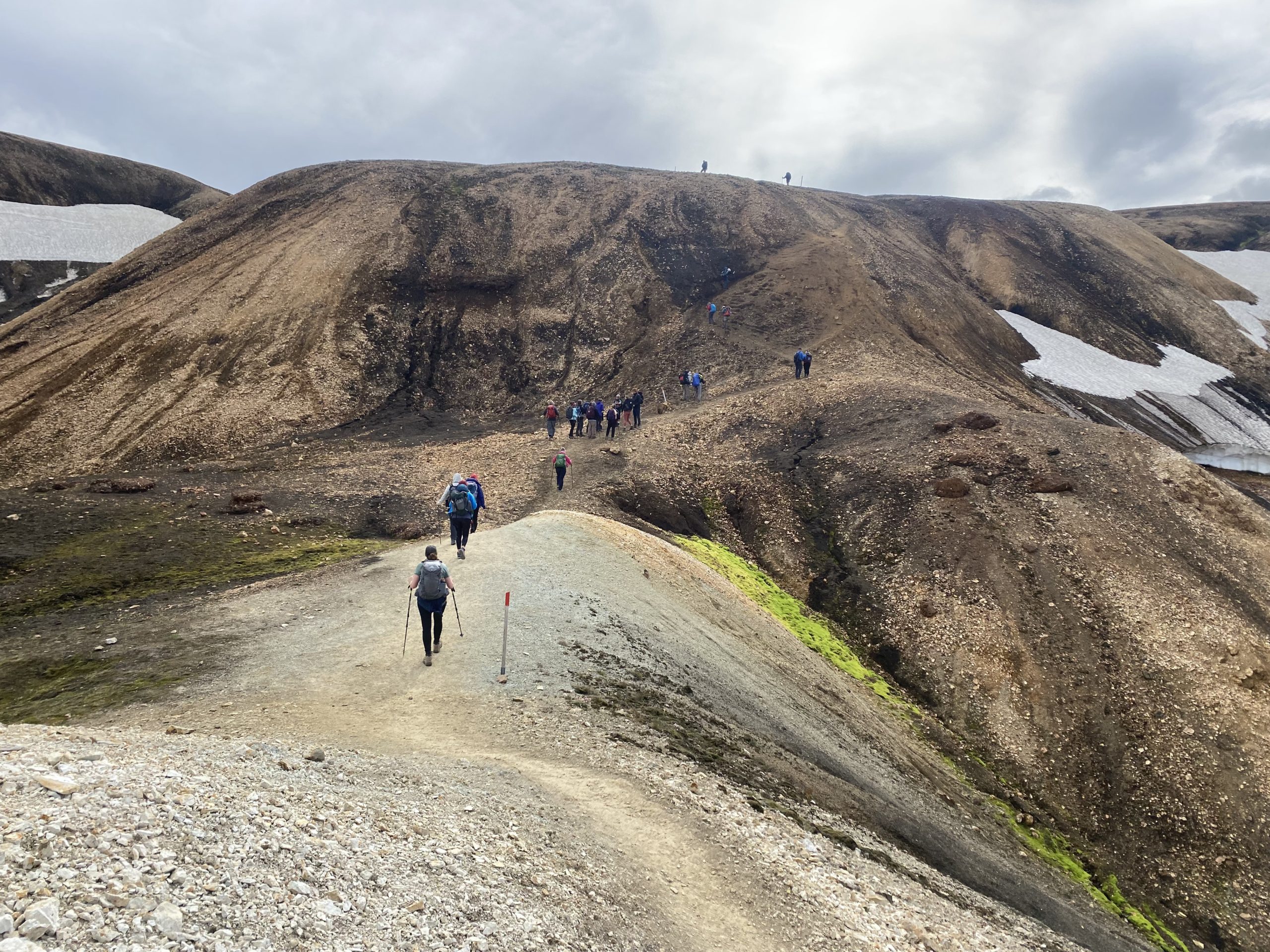 Laugavegur Groepsreis Anna Rottier - 28 juli - Landmannalauger