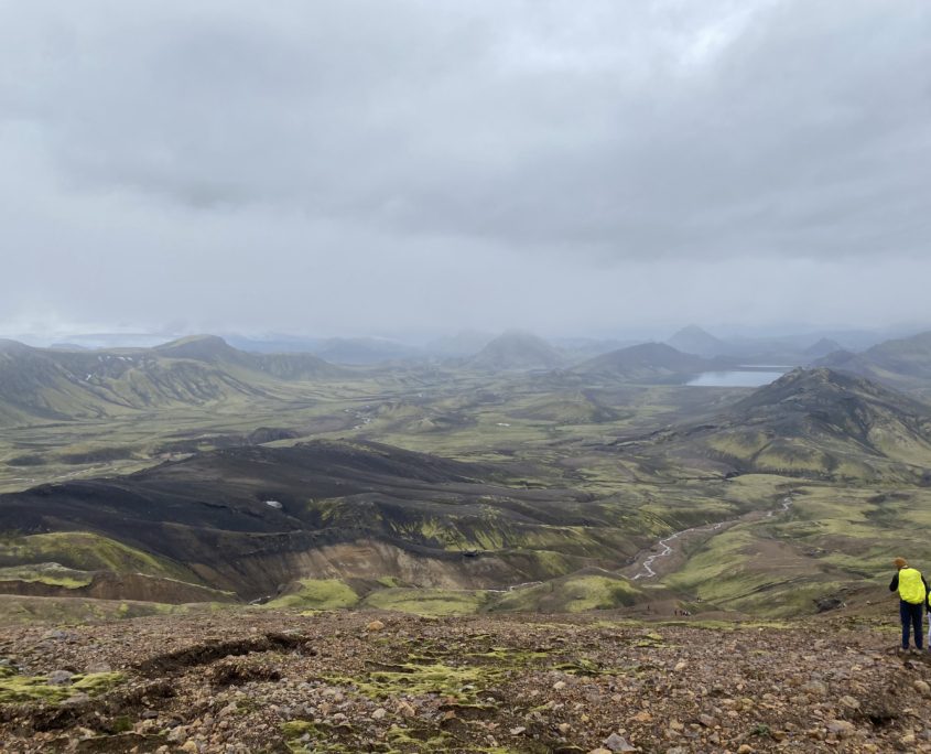 Laugavegur Groepsreis Anna Rottier - 29 juli - van Hrafntinnusker naar Álftavatn