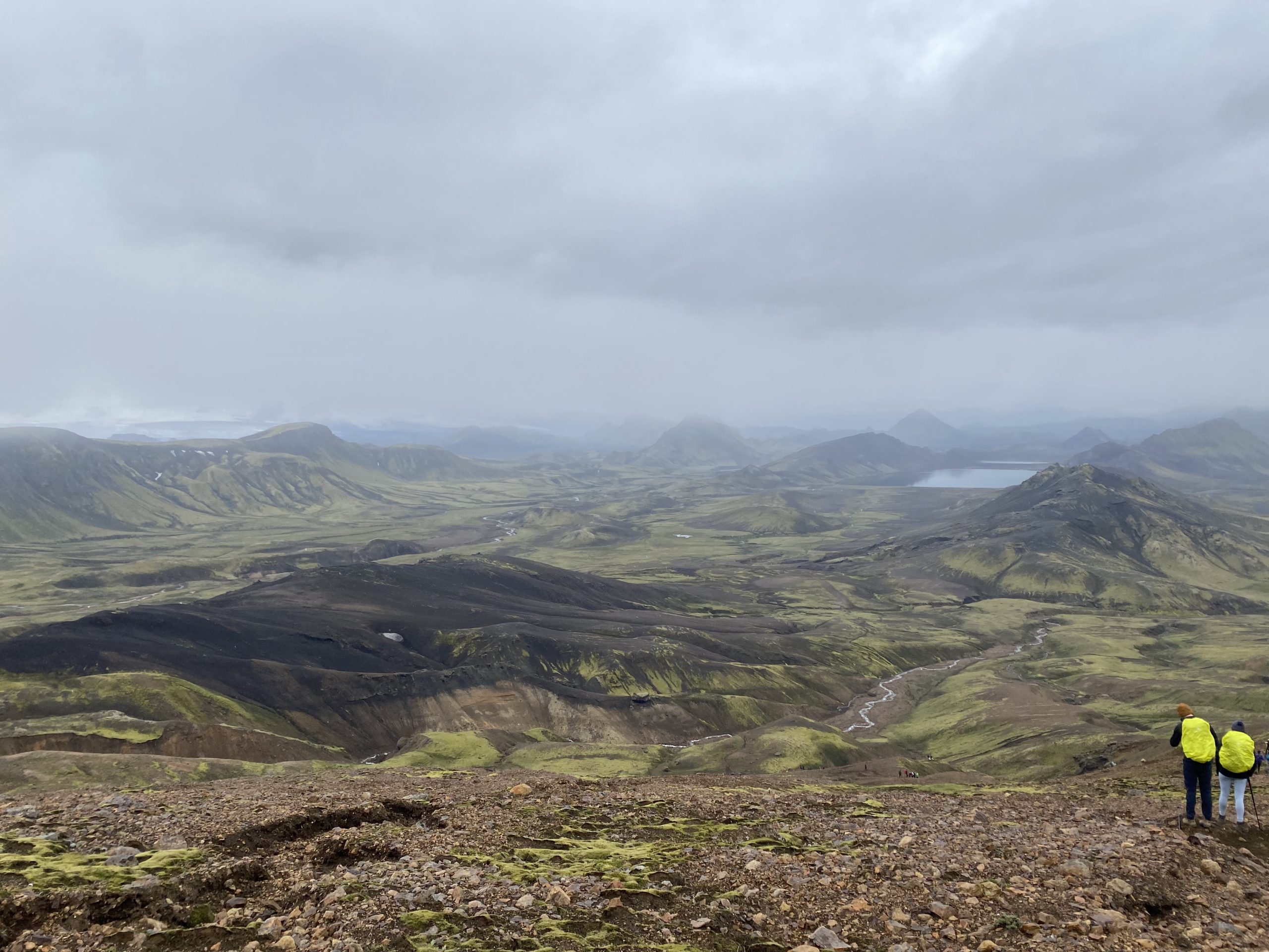 Laugavegur Groepsreis Anna Rottier - 29 juli - van Hrafntinnusker naar Álftavatn