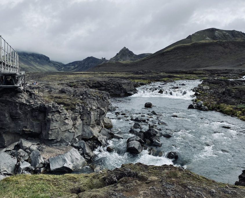 Laugavegur Groepsreis Anna Rottier - 30 jul - Álftavatn naar Emstur