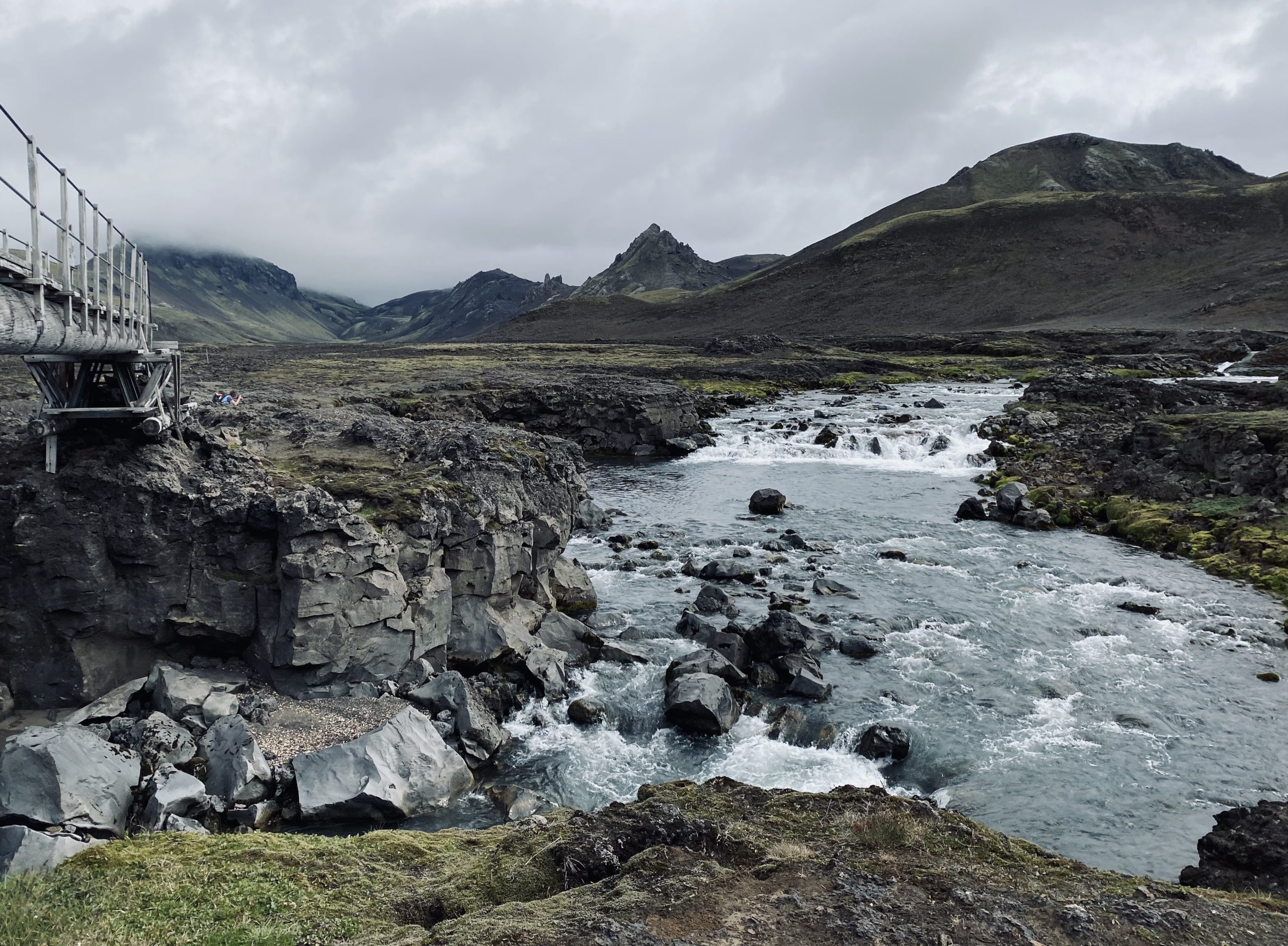 Laugavegur Groepsreis Anna Rottier - 30 jul - Álftavatn naar Emstur