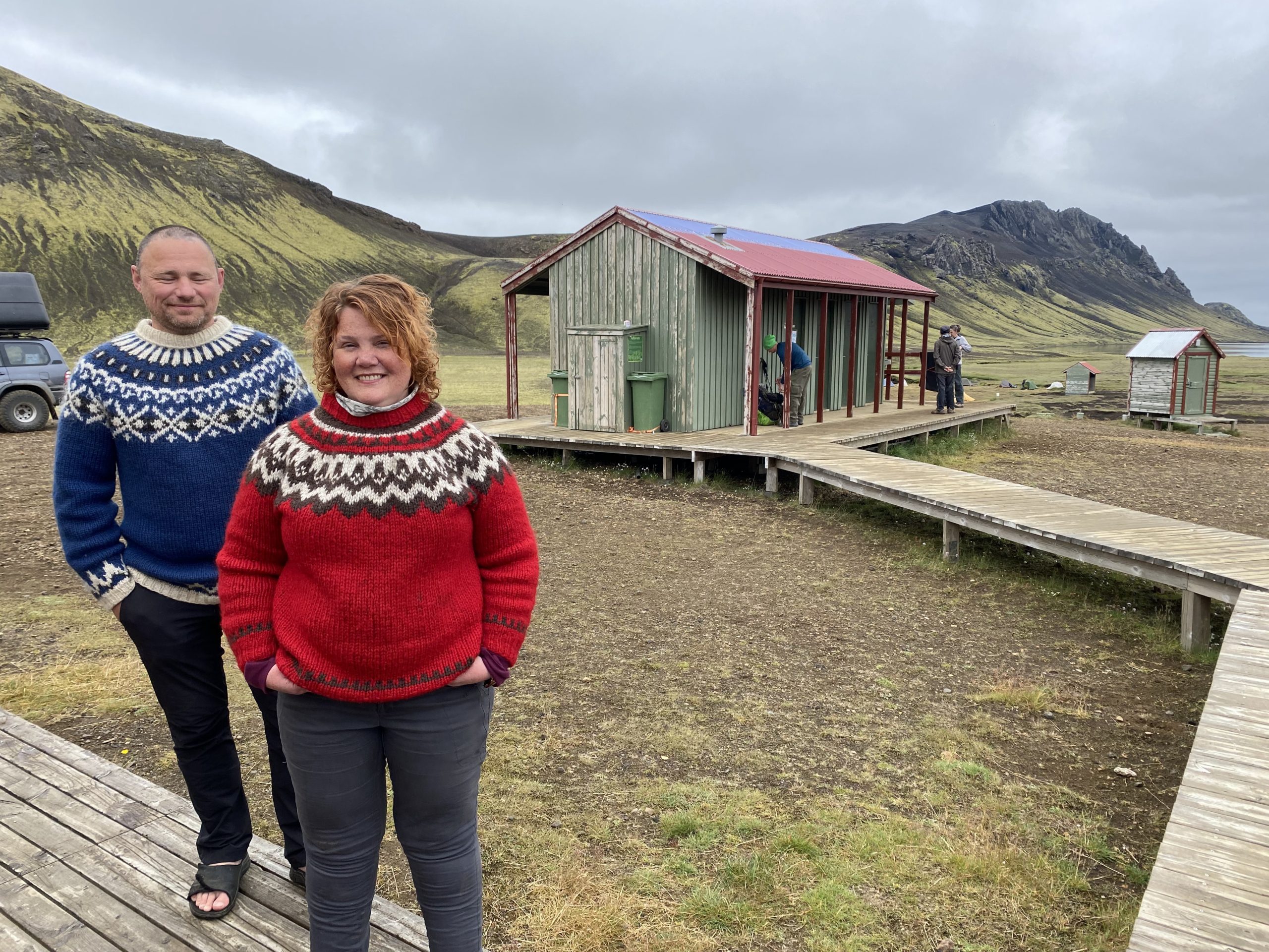 Laugavegur Groepsreis Anna Rottier - 30 juli