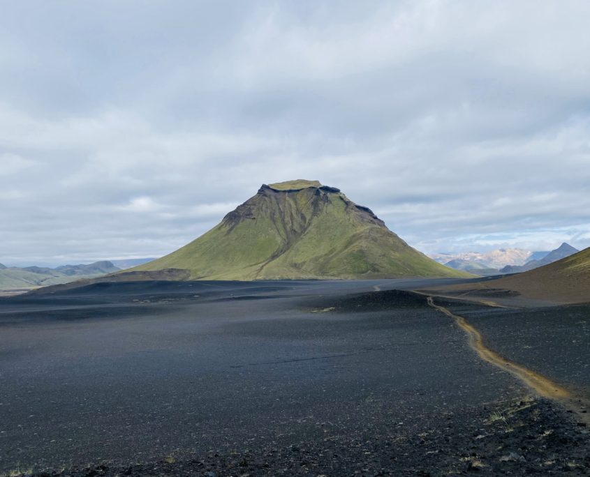 Laugavegur Groepsreis Anna Rottier - 30 juli - Álftavatn naar Emstur 2