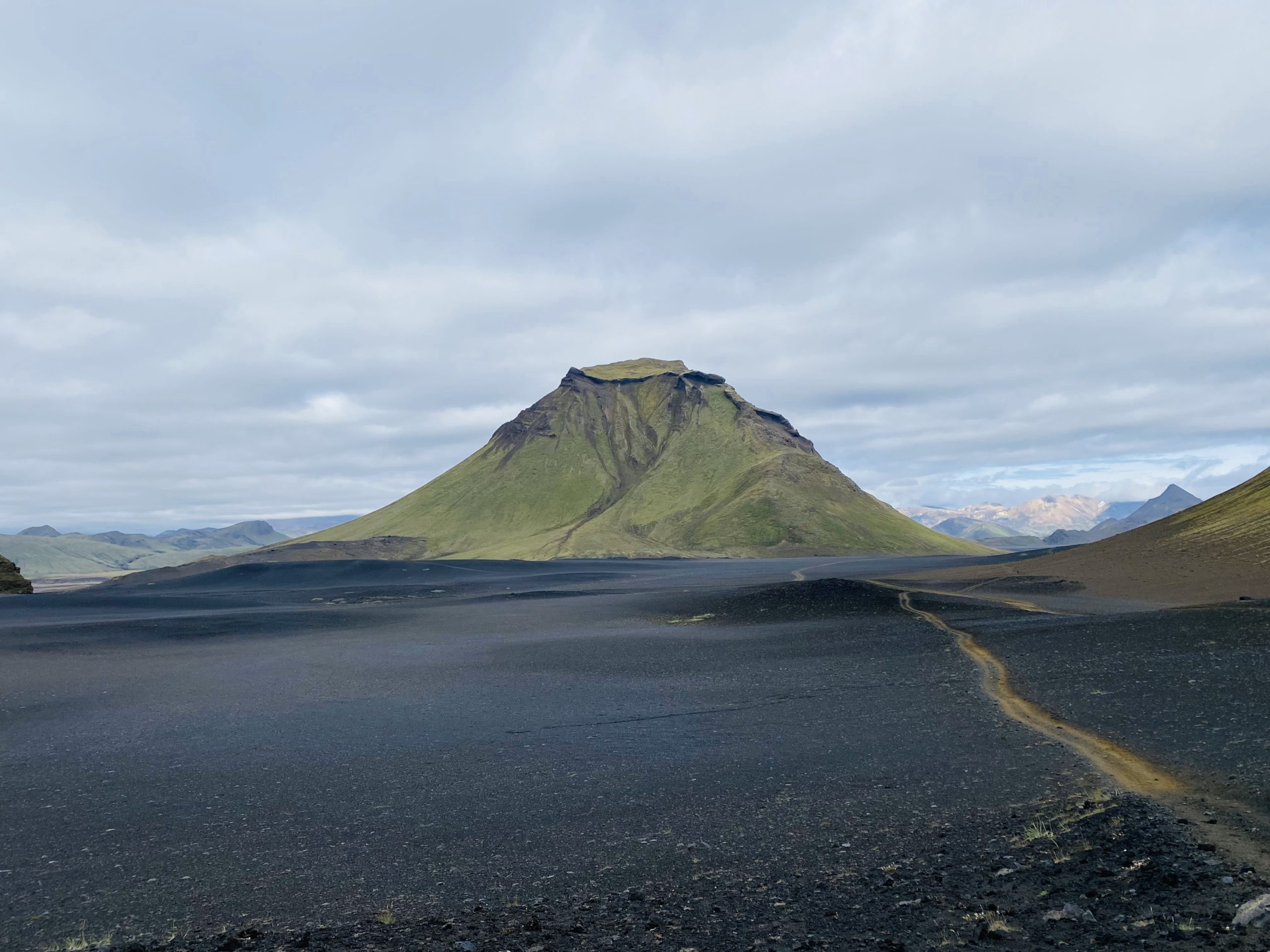 Laugavegur Groepsreis Anna Rottier - 30 juli - Álftavatn naar Emstur 2