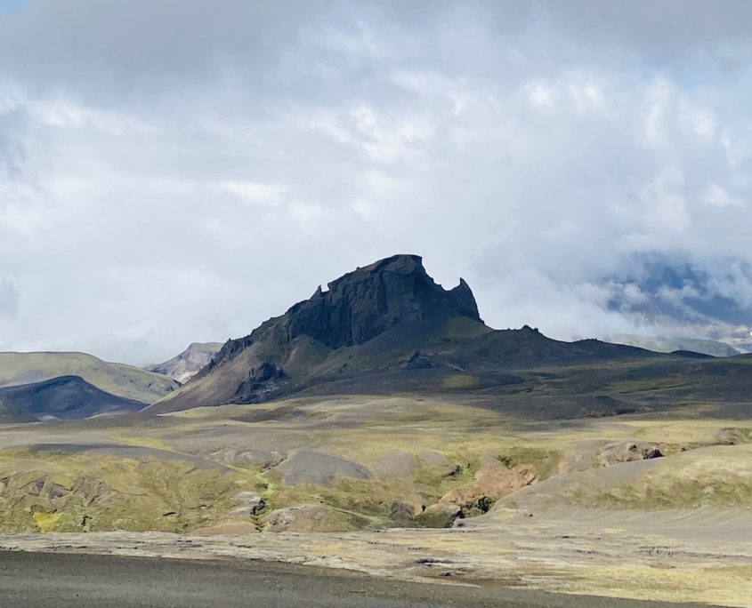 Laugavegur Groepsreis Anna Rottier - 31 juli - Emstrur naar Þórsmörk