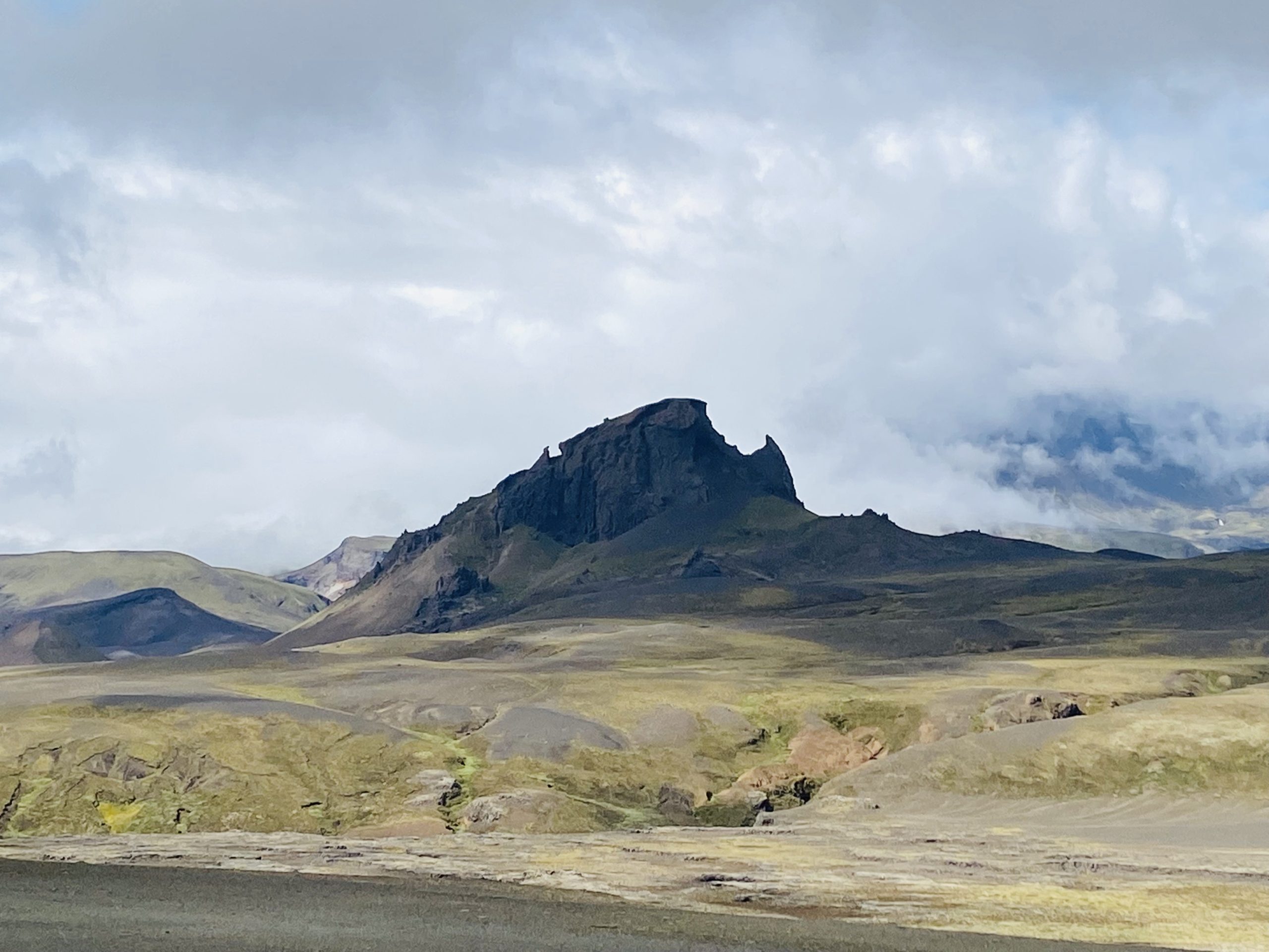 Laugavegur Groepsreis Anna Rottier - 31 juli - Emstrur naar Þórsmörk