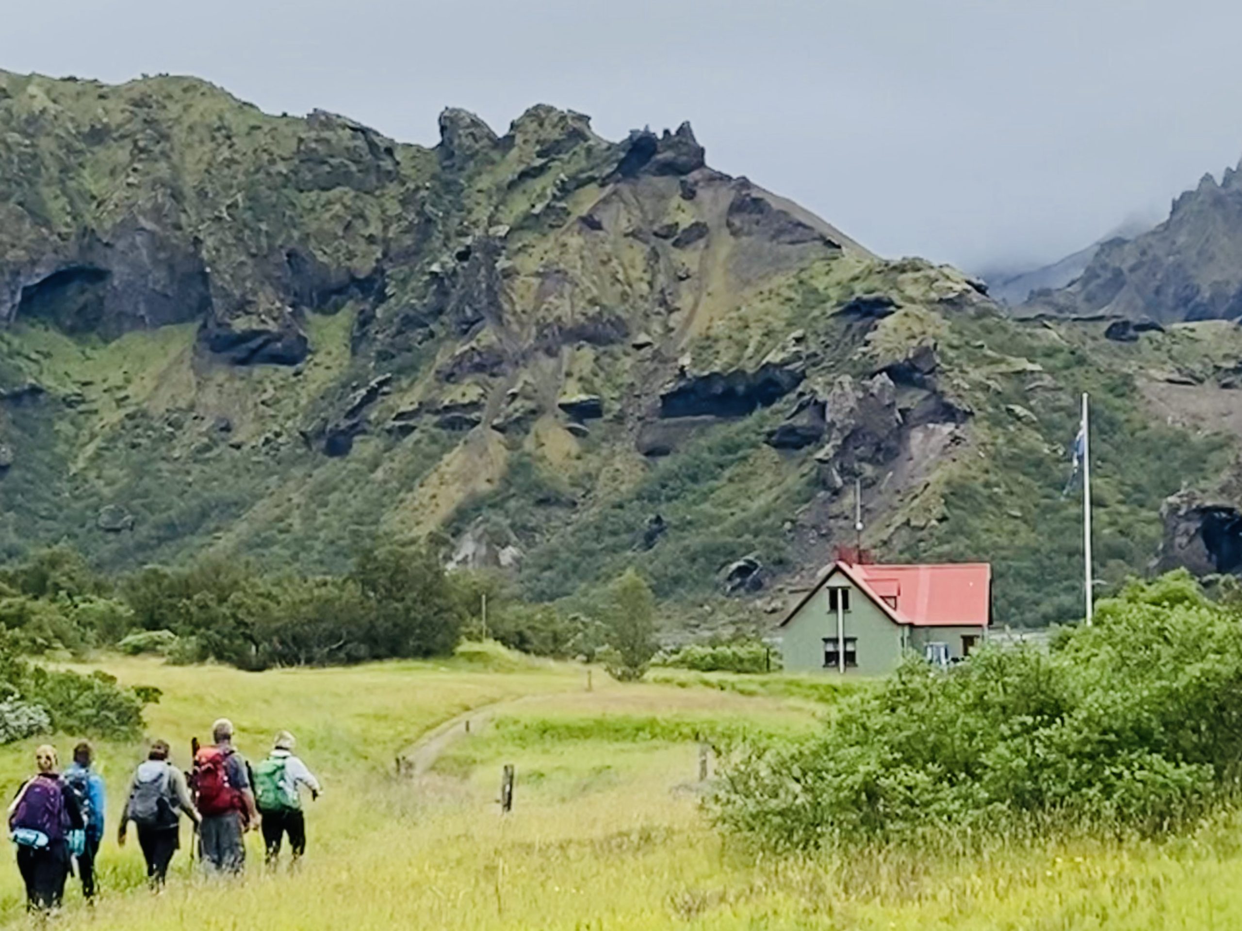 Laugavegur Groepsreis Anna Rottier - 31 juli - hut