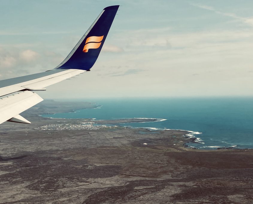 Laugavegur Groepsreis Anna Rottier - vleugel Icelandair