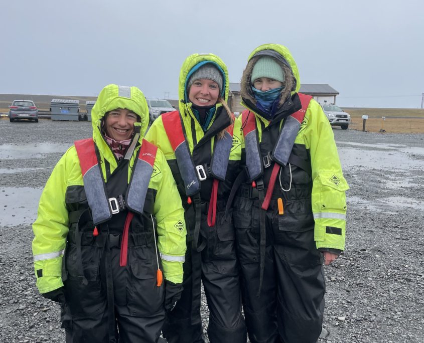 Dag 3 Ingepakt voor het IJsbergenmeer