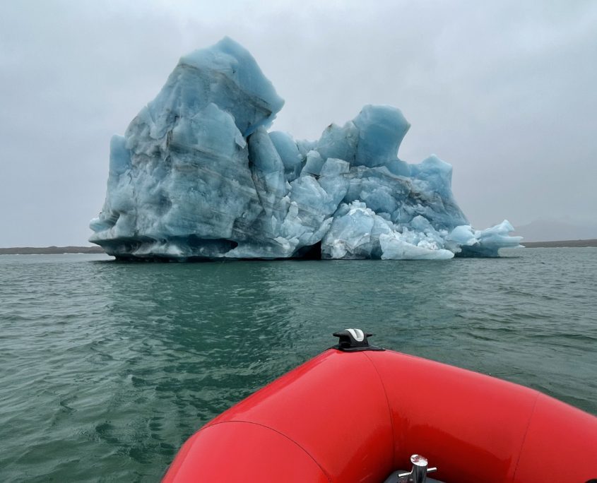 Dag 3 IJsbergenmeer