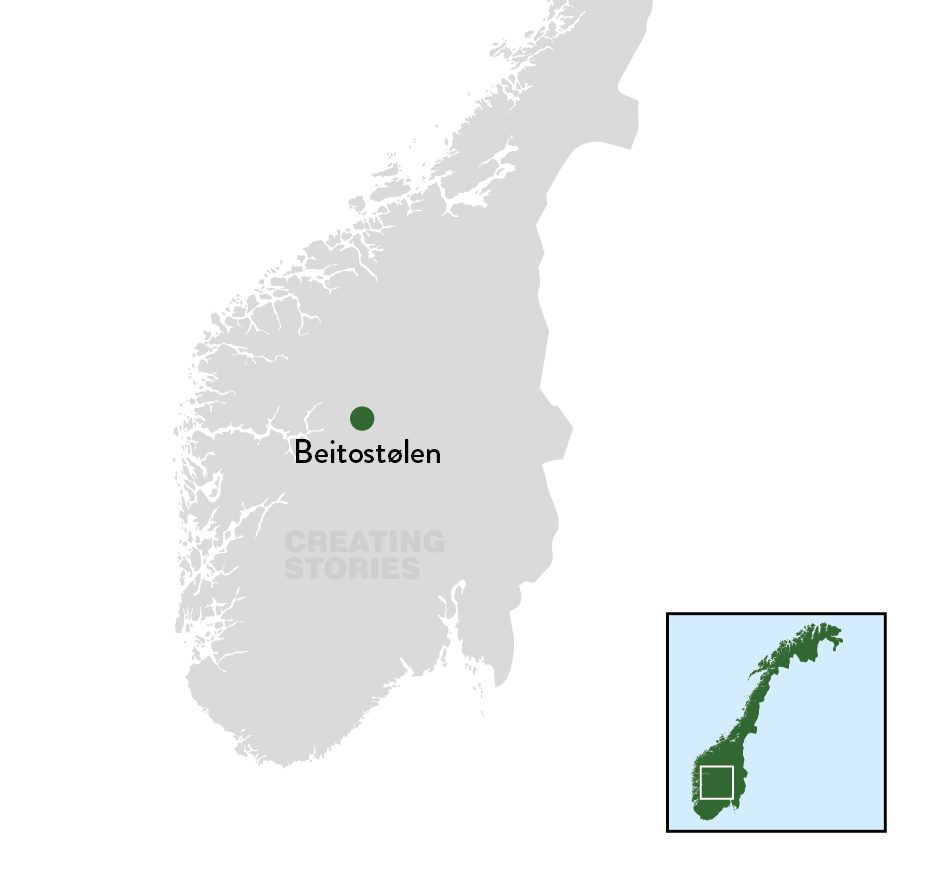 Wintersport Noorwegen Beitostølen