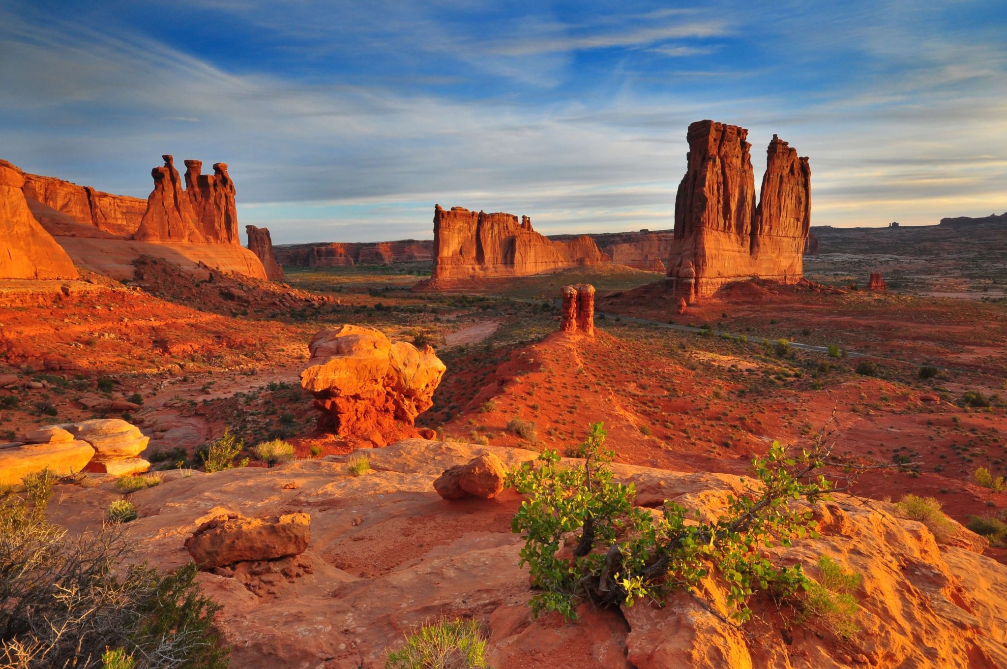 Arches National Park Three Gossips