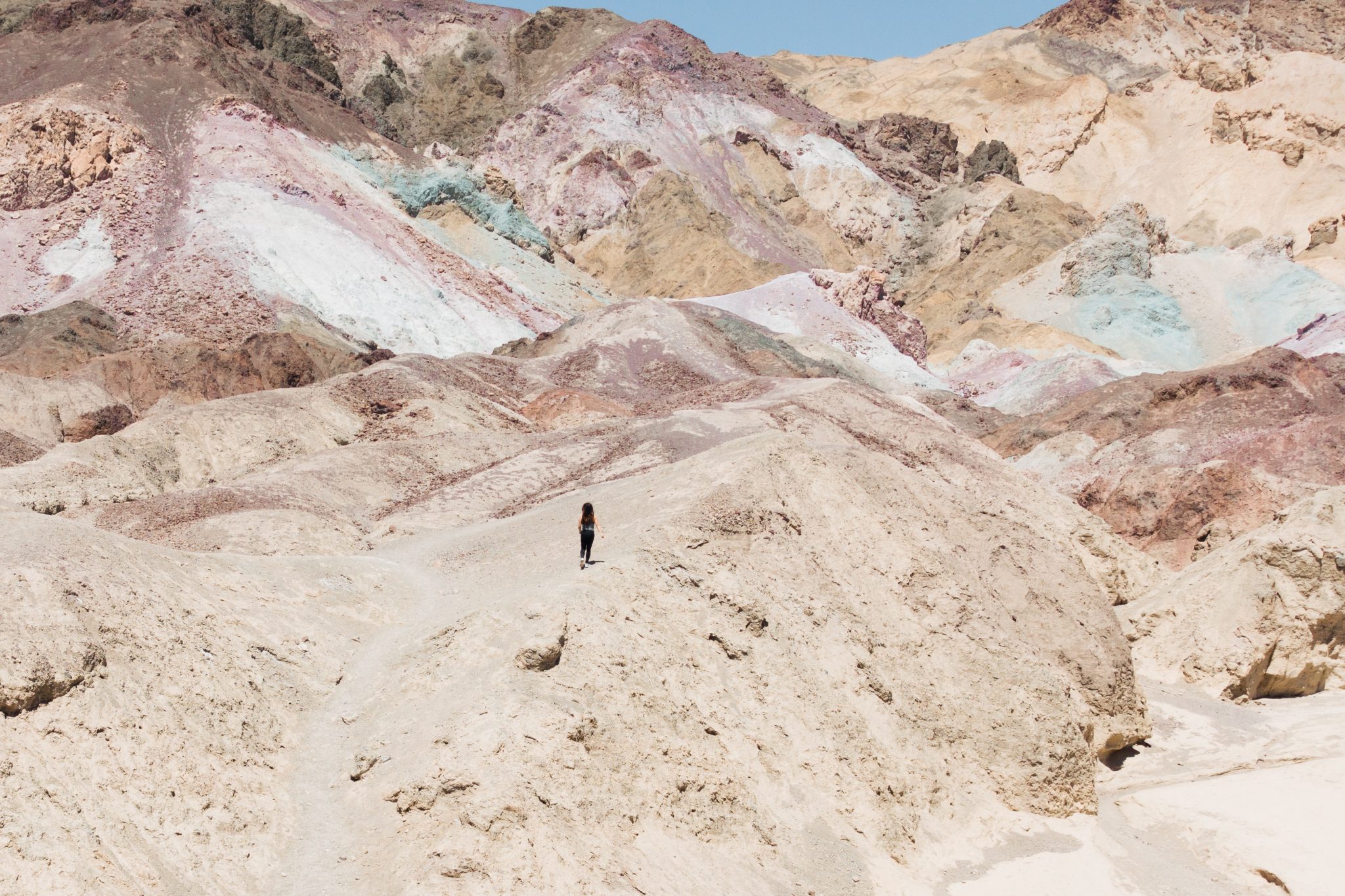 painted hills death valley