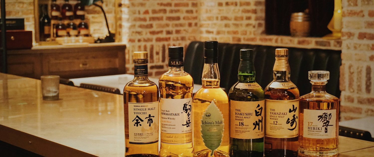 Japanse whisky