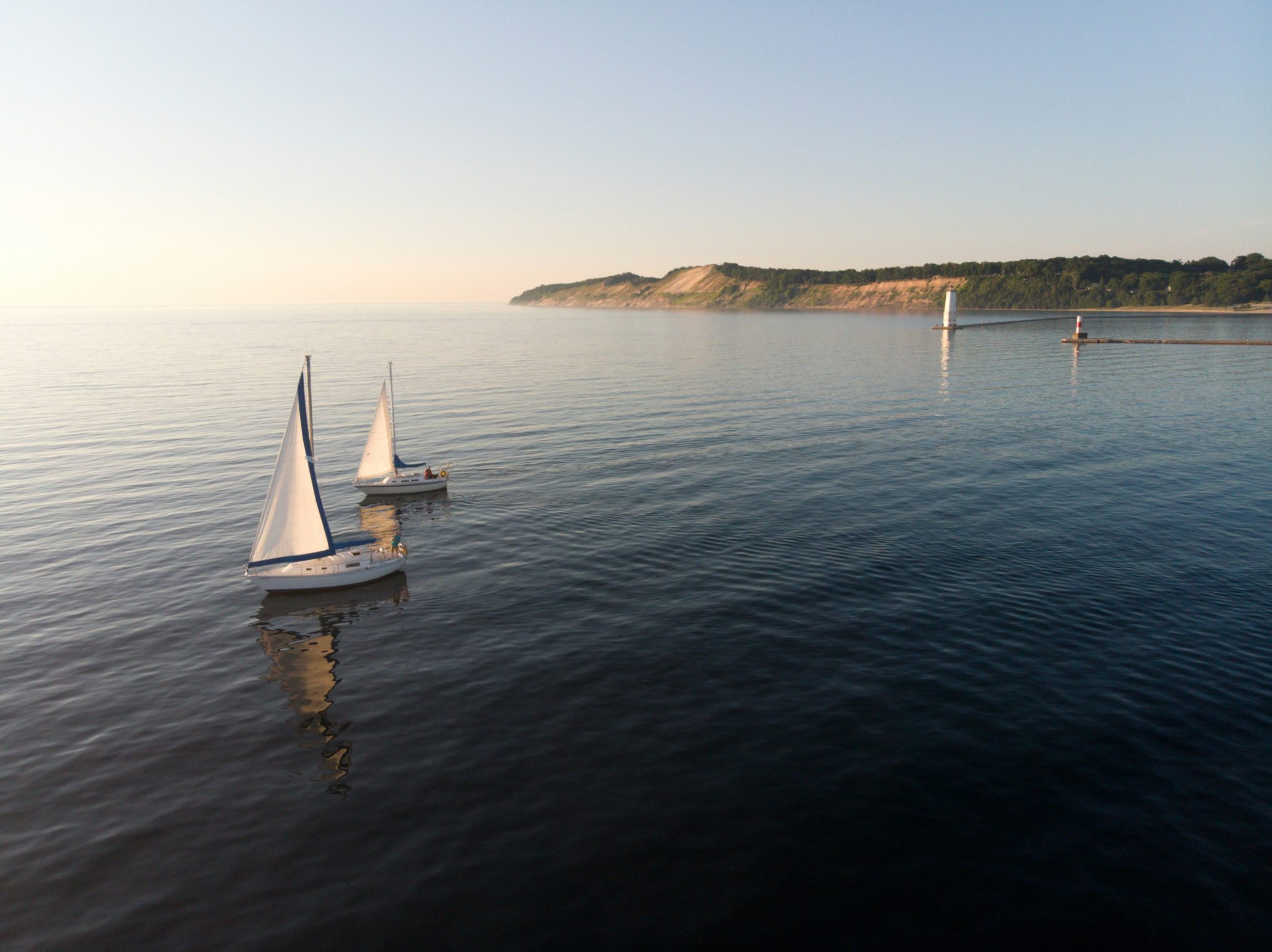 Regio Great Lakes - lake Michigan