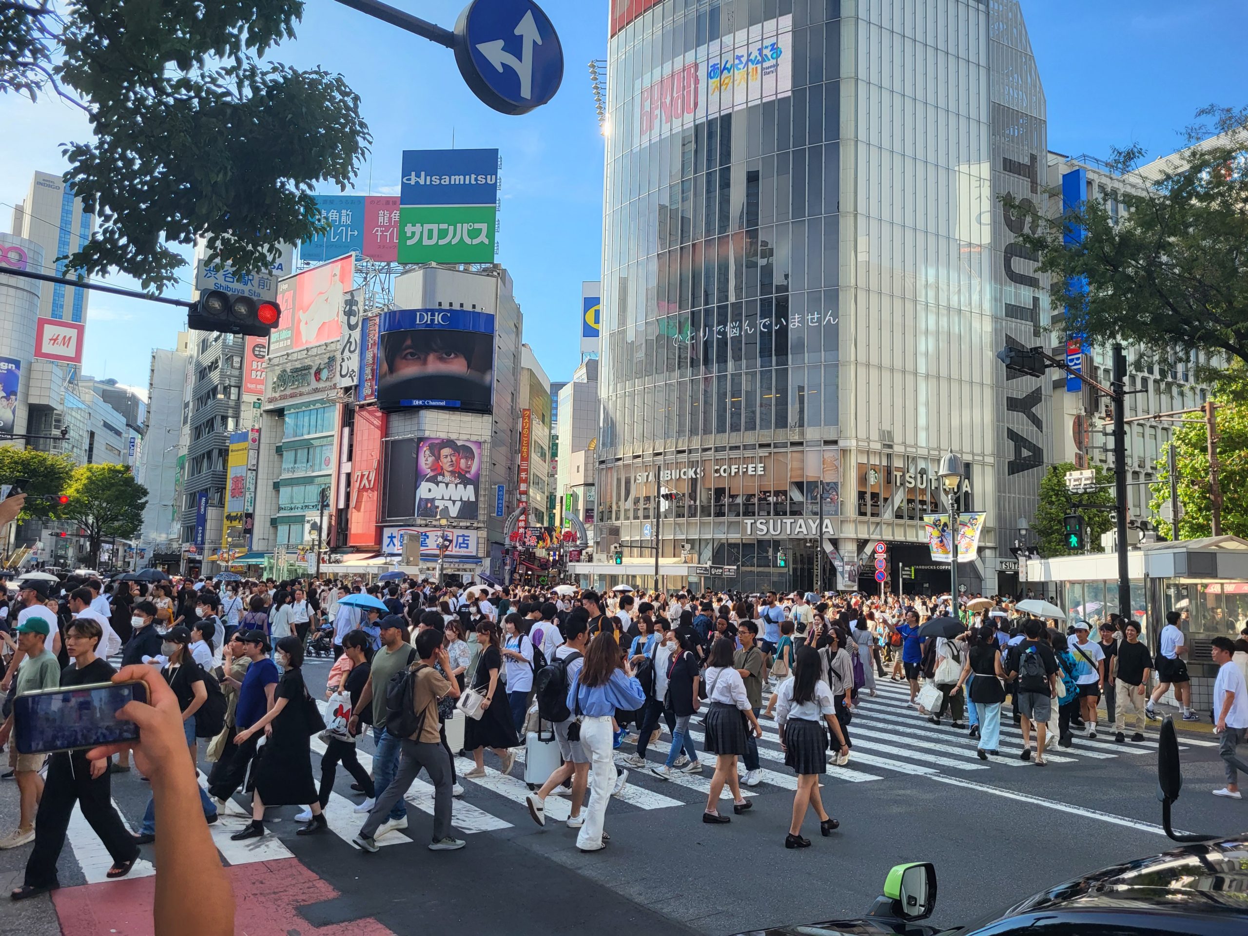 Shibuya crossing