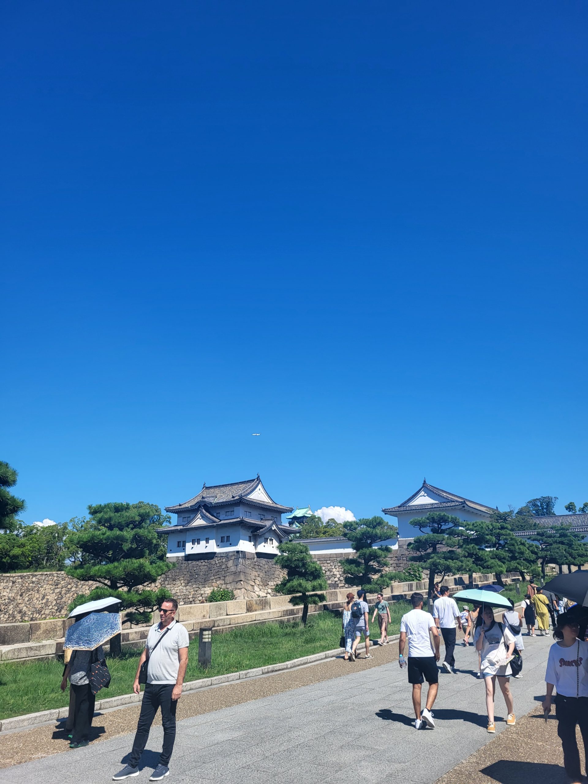 Osaka castle