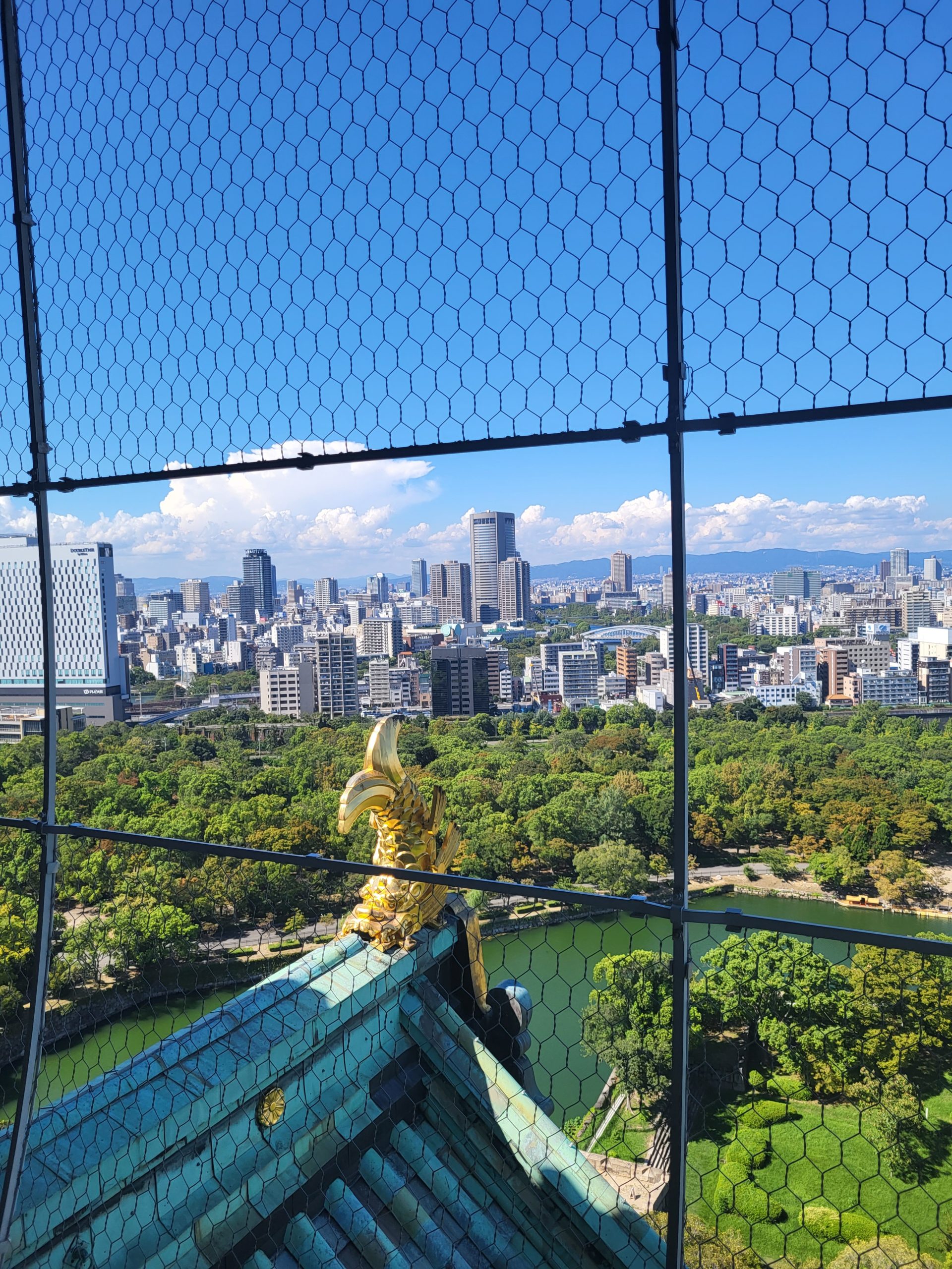 Osaka castle