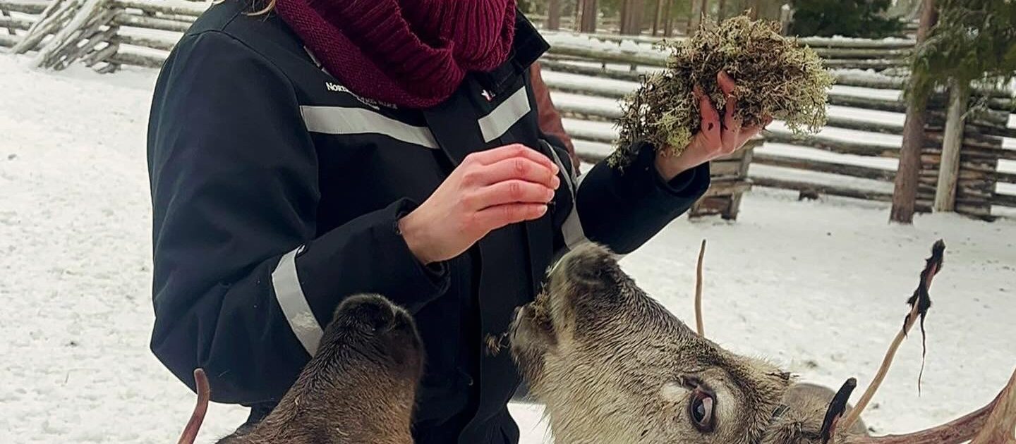 Lapland vakantie Roos en Kaj